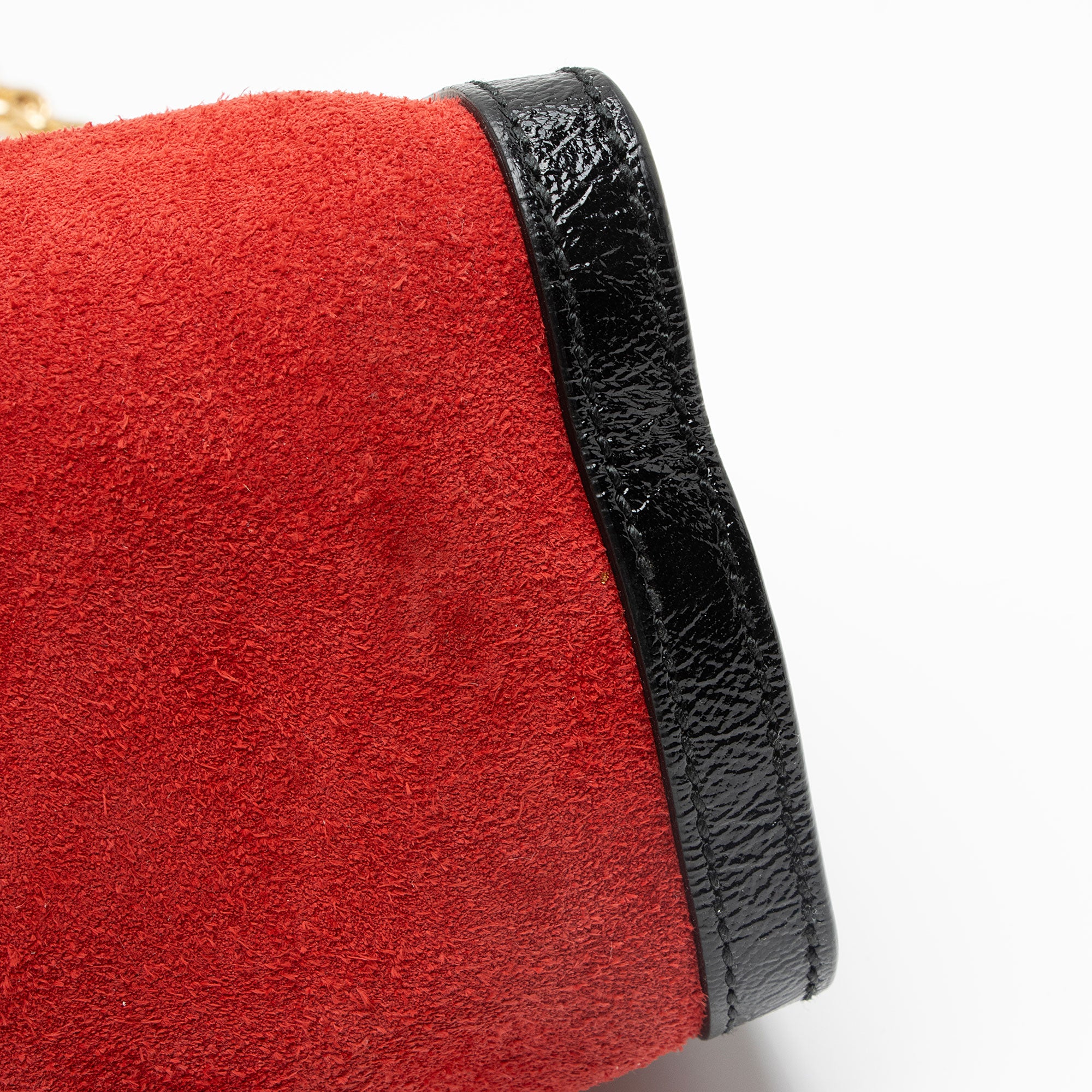 Gucci Suede Ophidia Medium Shoulder Bag (SHF-HxLkSO)
