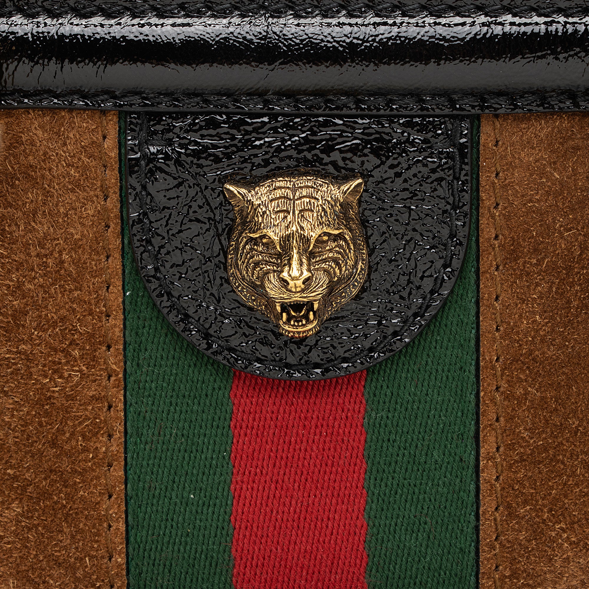 Gucci Suede Ophidia Rebelle Medium Satchel (SHF-ya0JMa)