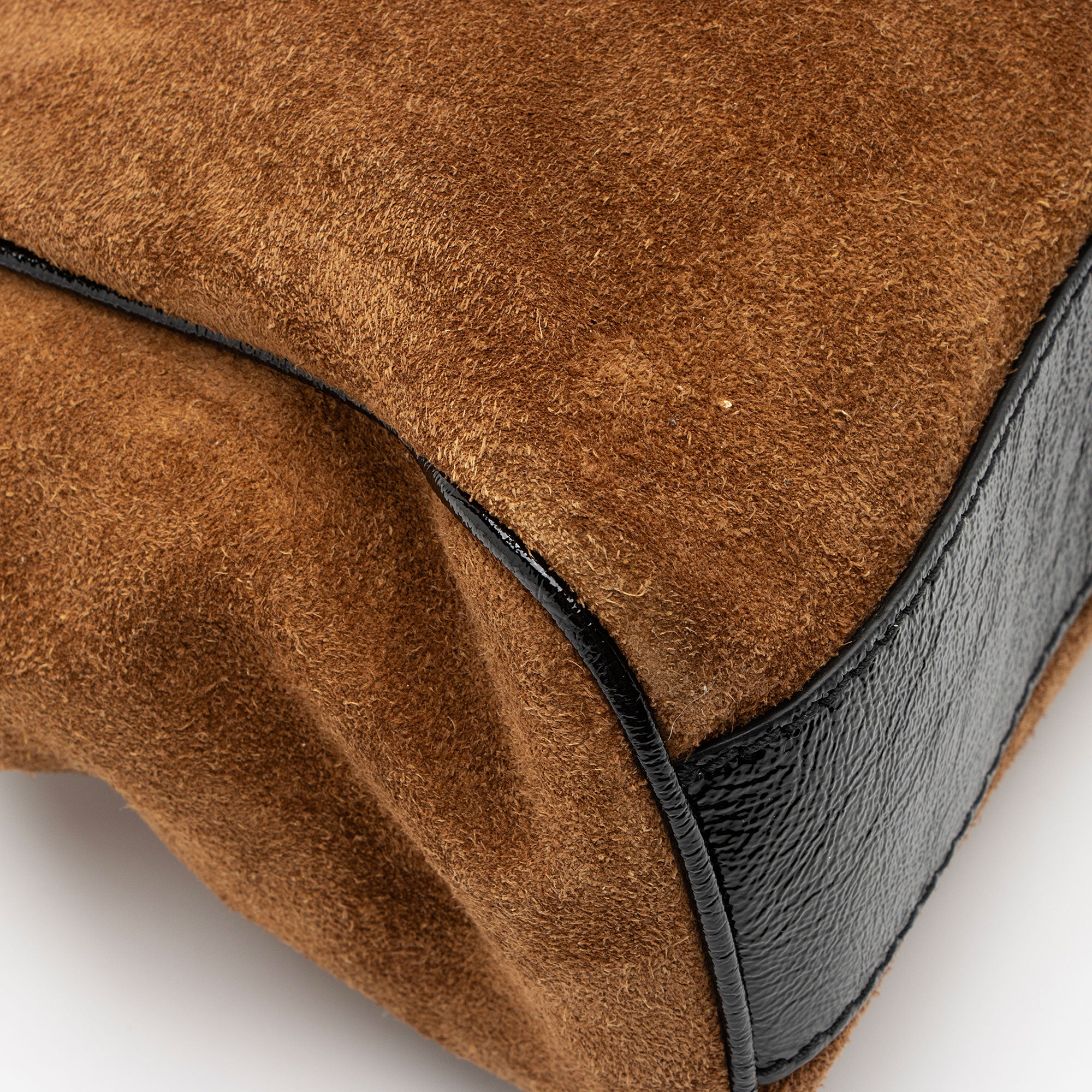 Gucci Suede Ophidia Rebelle Medium Satchel (SHF-ya0JMa)