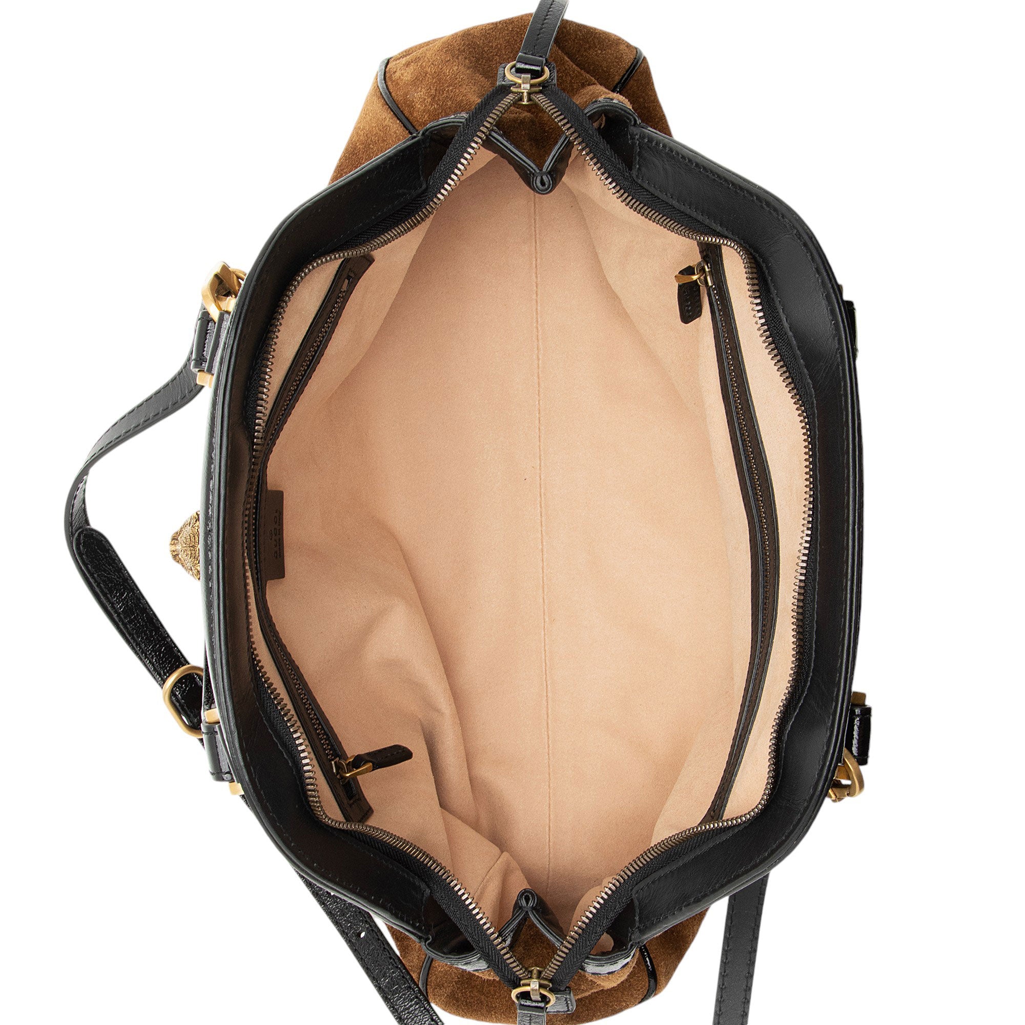 Gucci Suede Ophidia Rebelle Medium Satchel (SHF-ya0JMa)