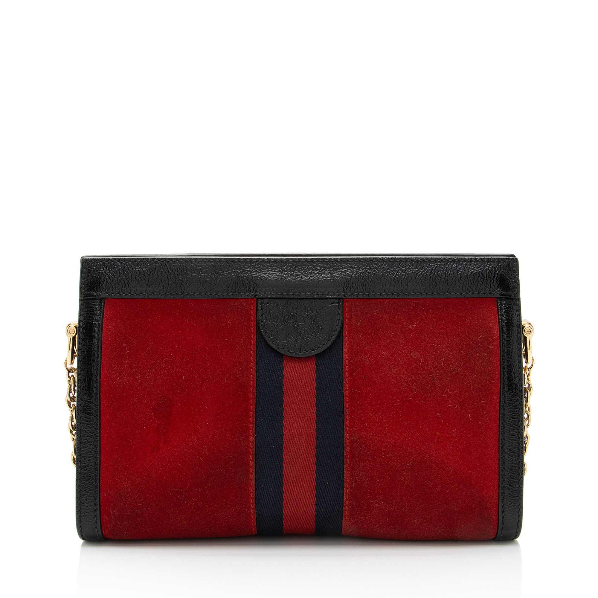 Gucci Suede Ophidia Small Shoulder Bag (SHF-BWJZkP)