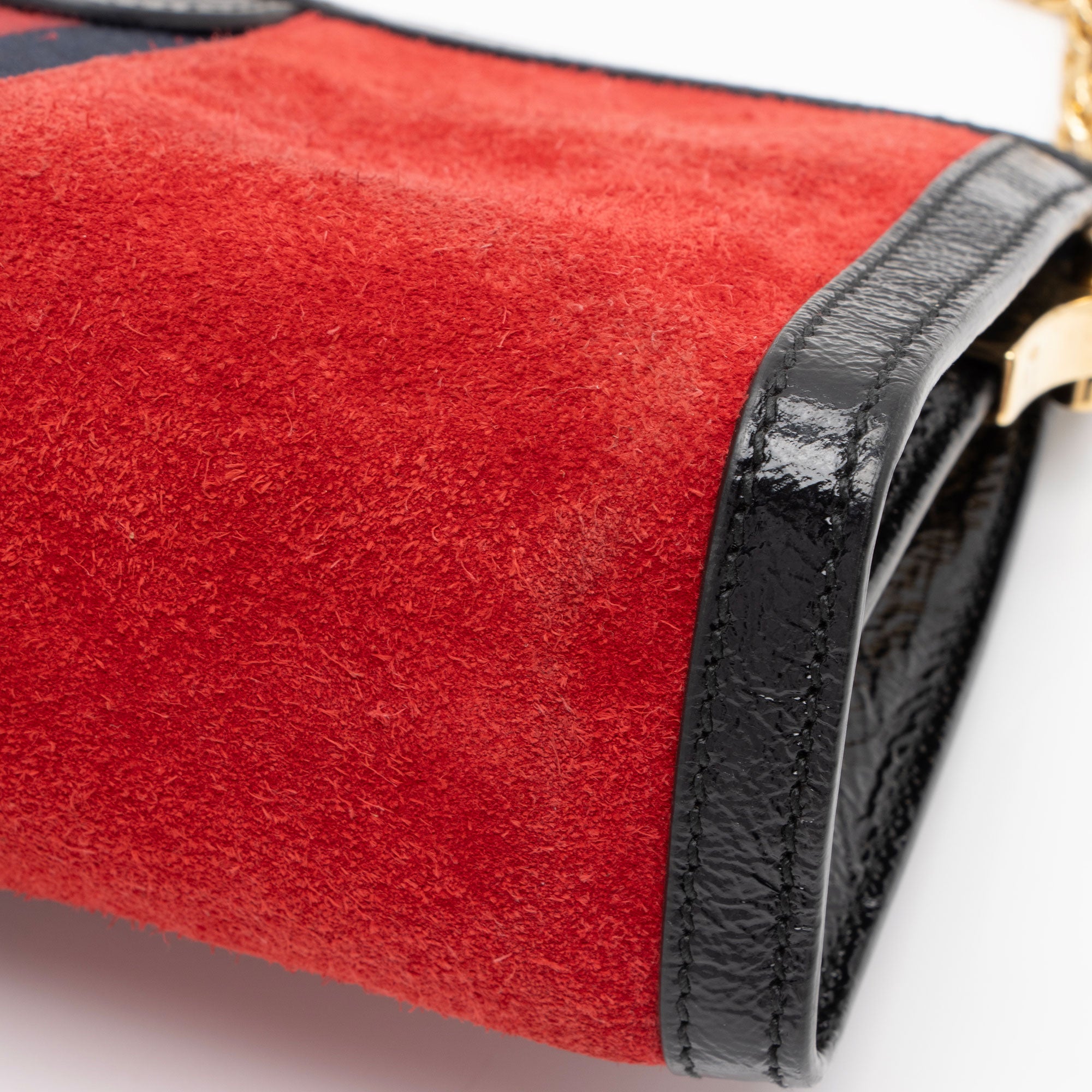 Gucci Suede Ophidia Small Chain Shoulder Bag (SHF-Pfwf9m)