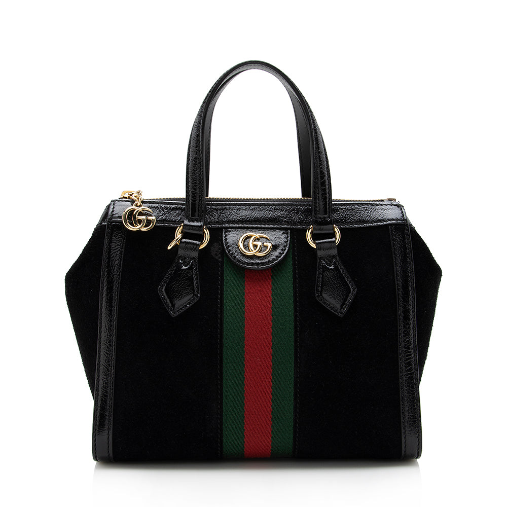 Gucci Leather Ophidia Small Tote (SHF-bm0lw7)