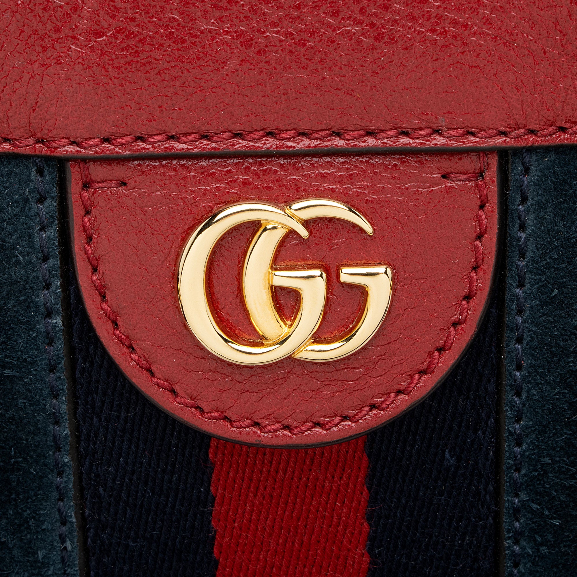 Gucci Suede Ophidia Small Tote