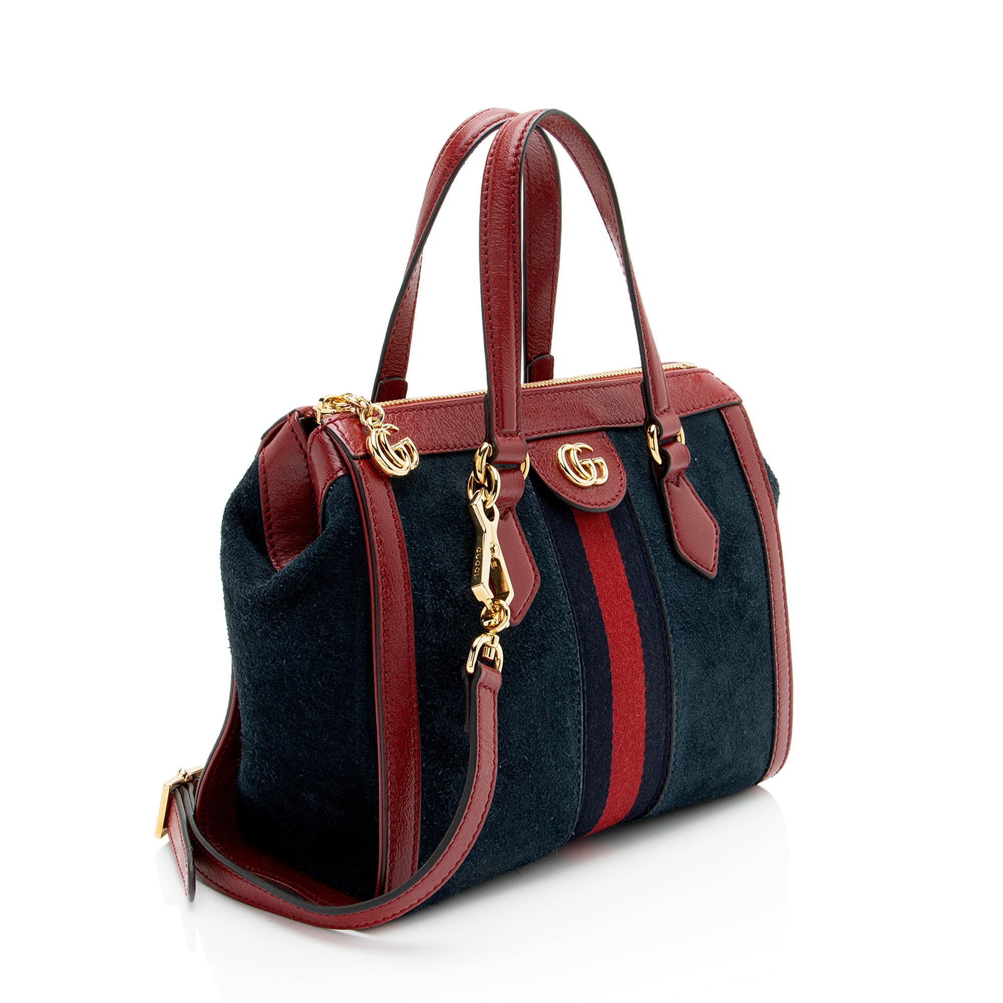 Gucci Suede Ophidia Small Tote