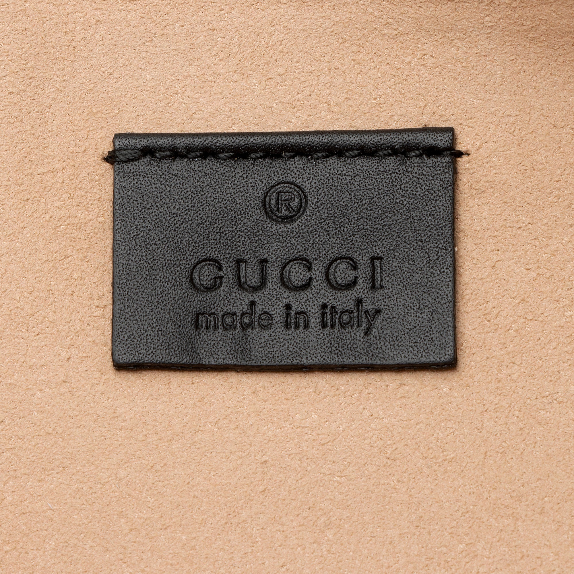 Gucci Suede Ophidia Zip Pouch (SHF-6RTERn)