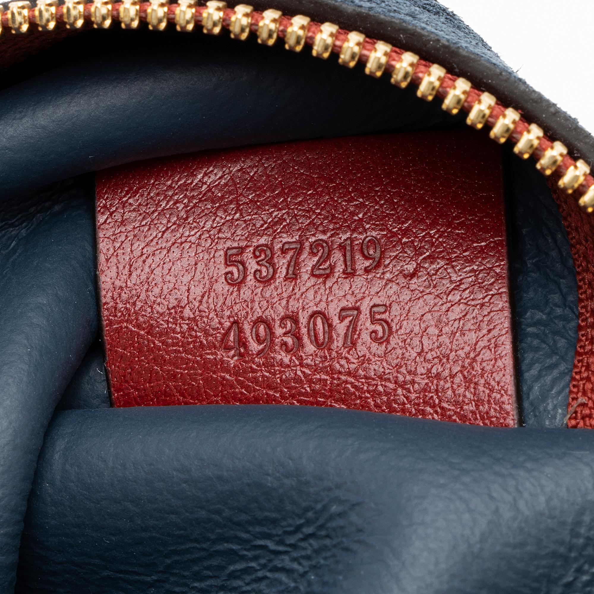 Gucci Suede Pochette (SHF-22231)