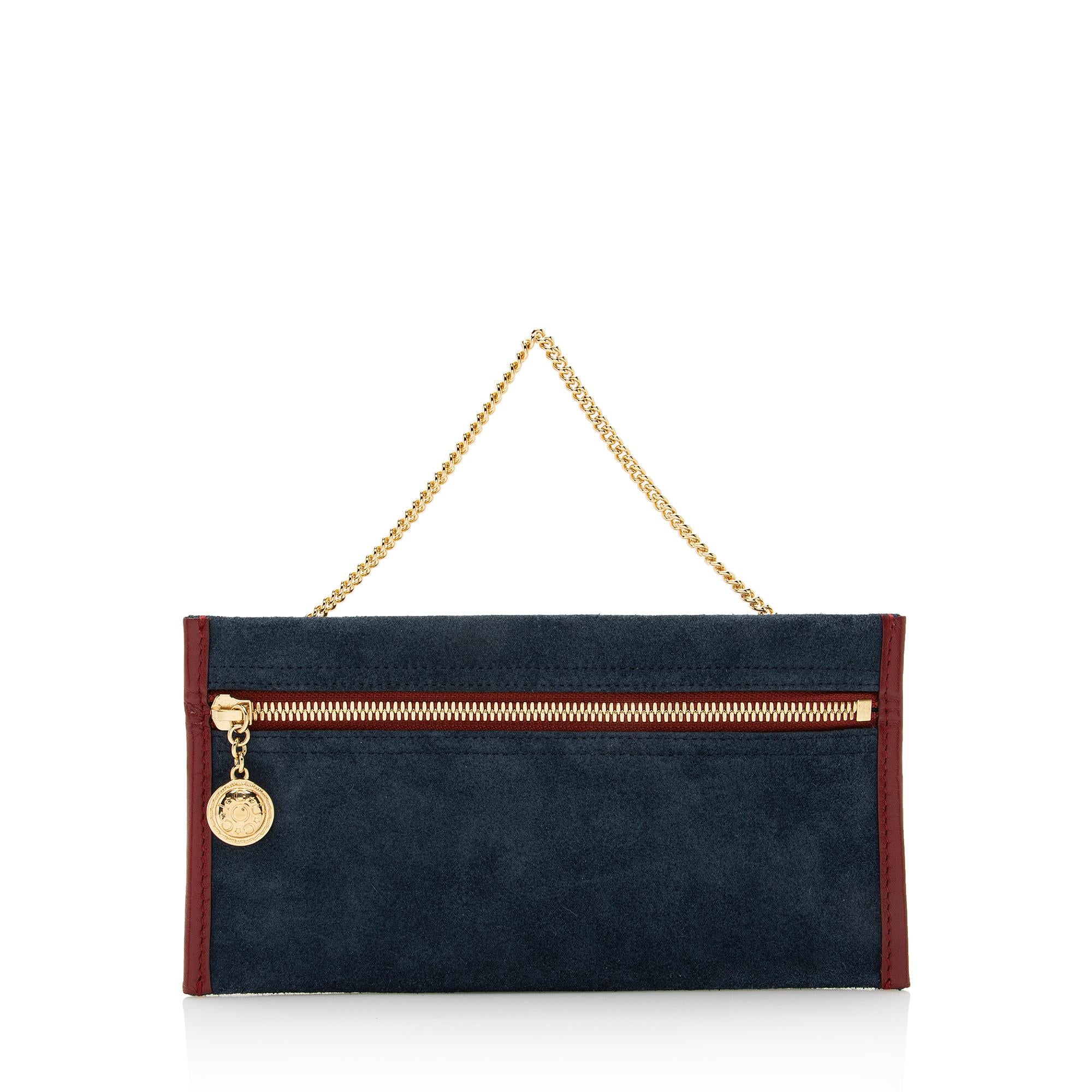 Gucci Suede Pochette (SHF-22231)
