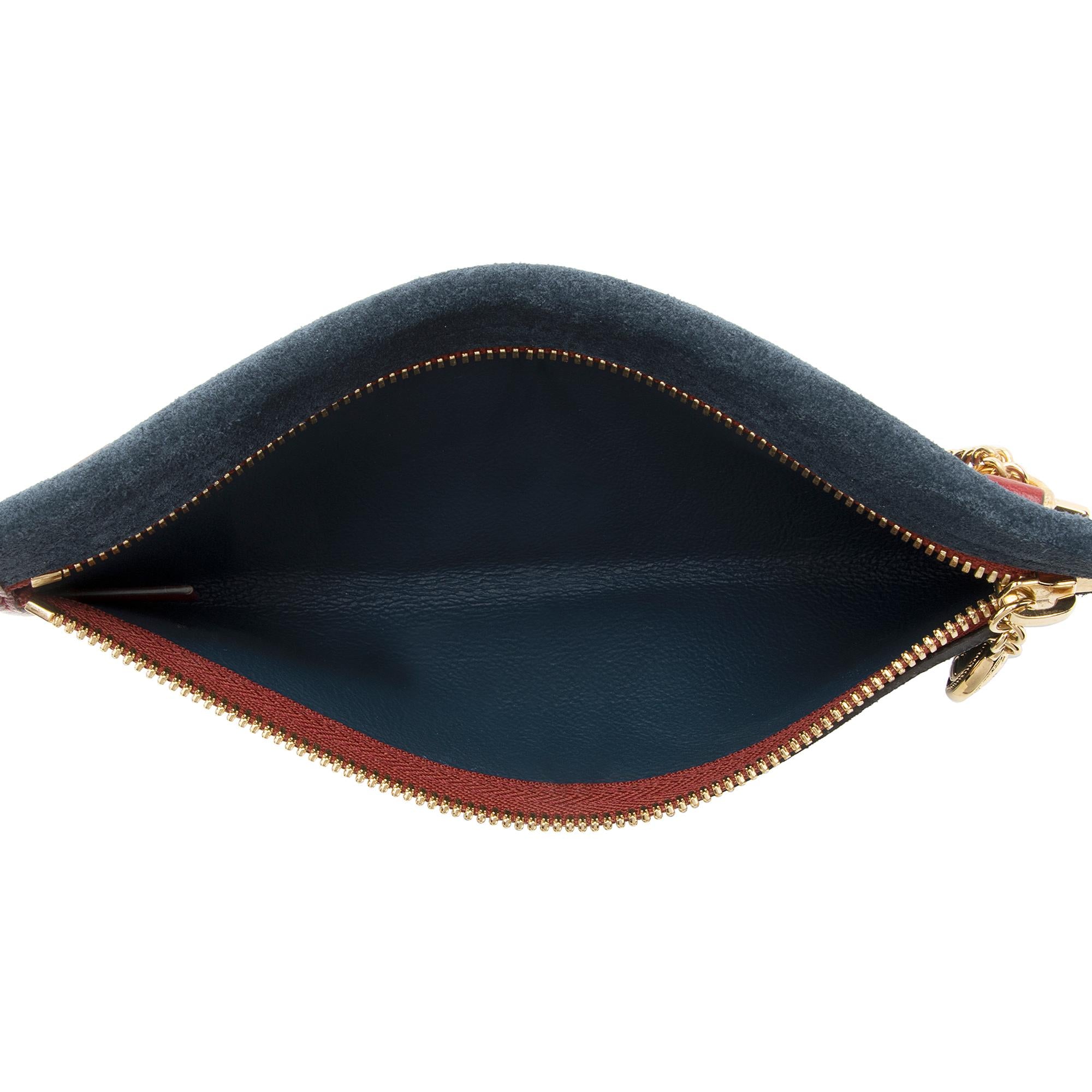 Gucci Suede Pochette (SHF-22231)