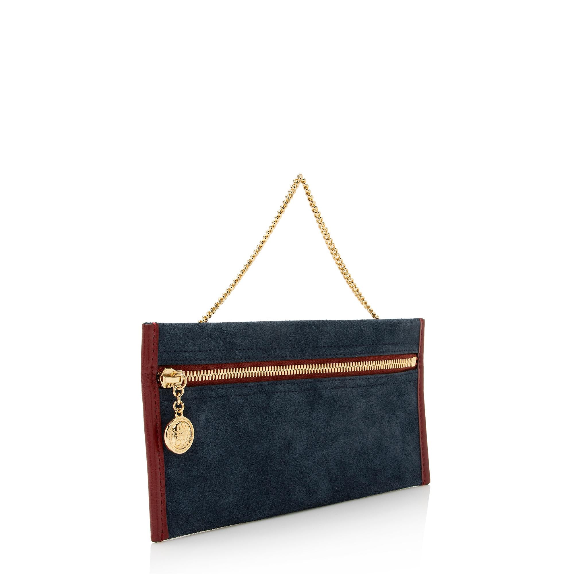 Gucci Suede Pochette (SHF-22231)