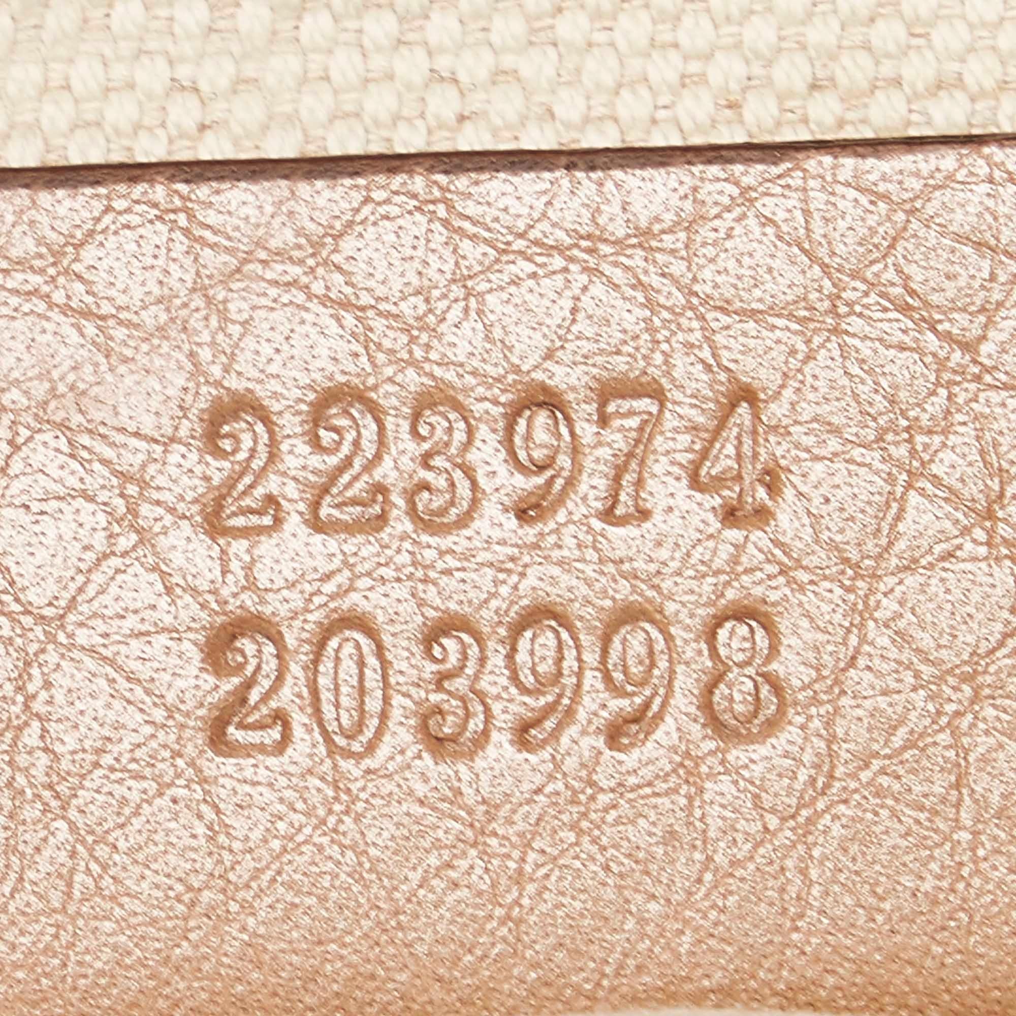 Gucci Sukey Leather Satchel (SHG-31657)