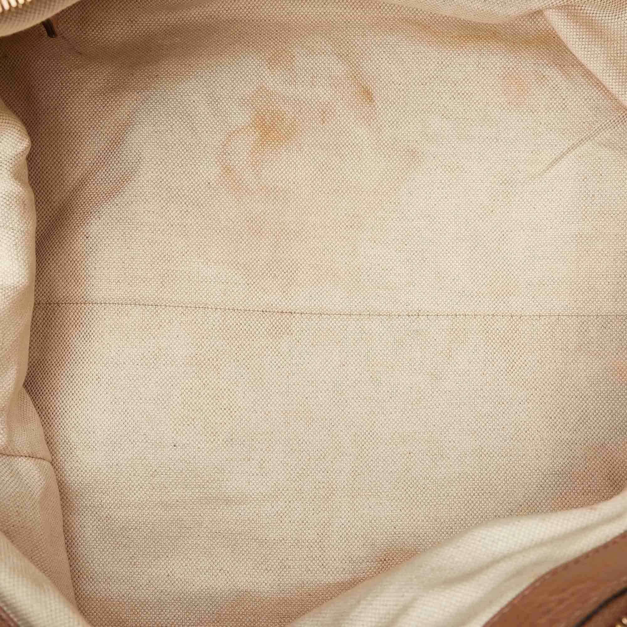 Gucci Sukey Leather Satchel (SHG-31657)