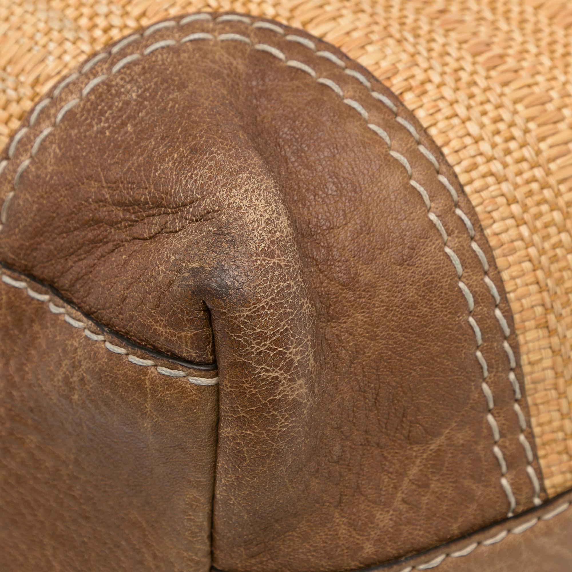 Gucci Sunset Straw Tote Bag (SHG-fPDmkH)