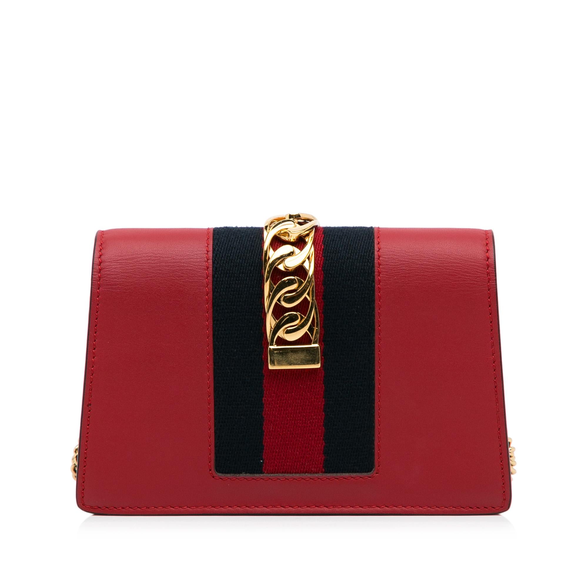 Gucci Super Mini Sylvie Chain Bag (SHG-LSaXfy)