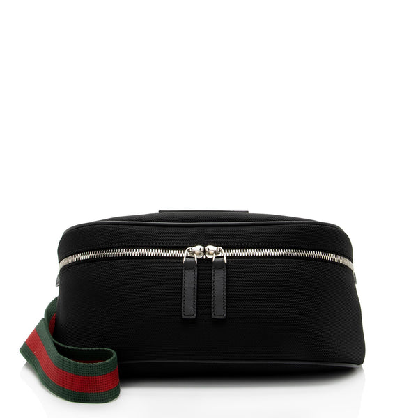Gucci Techno Canvas Web Belt Bag (SHF-SNDmw5) – LuxeDH