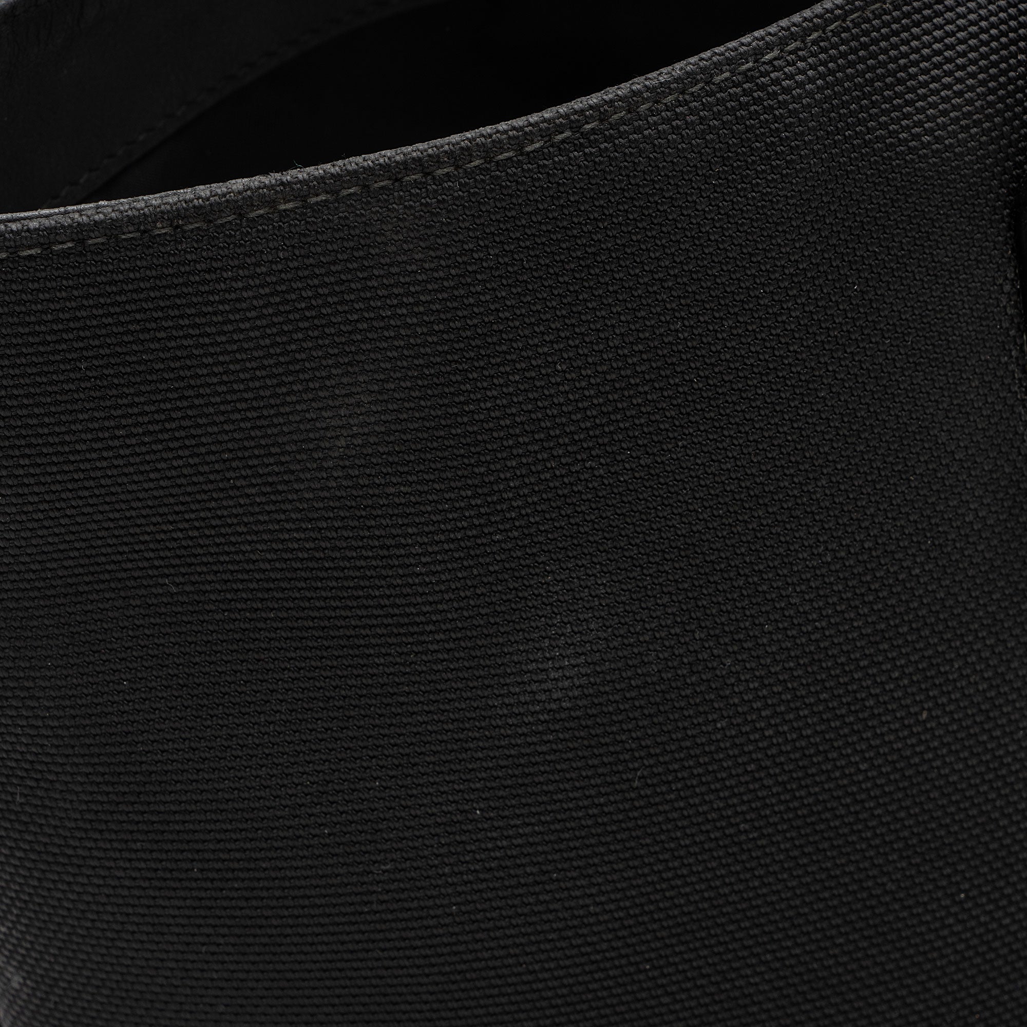 Gucci Techno Canvas Web Buckle Large Tote