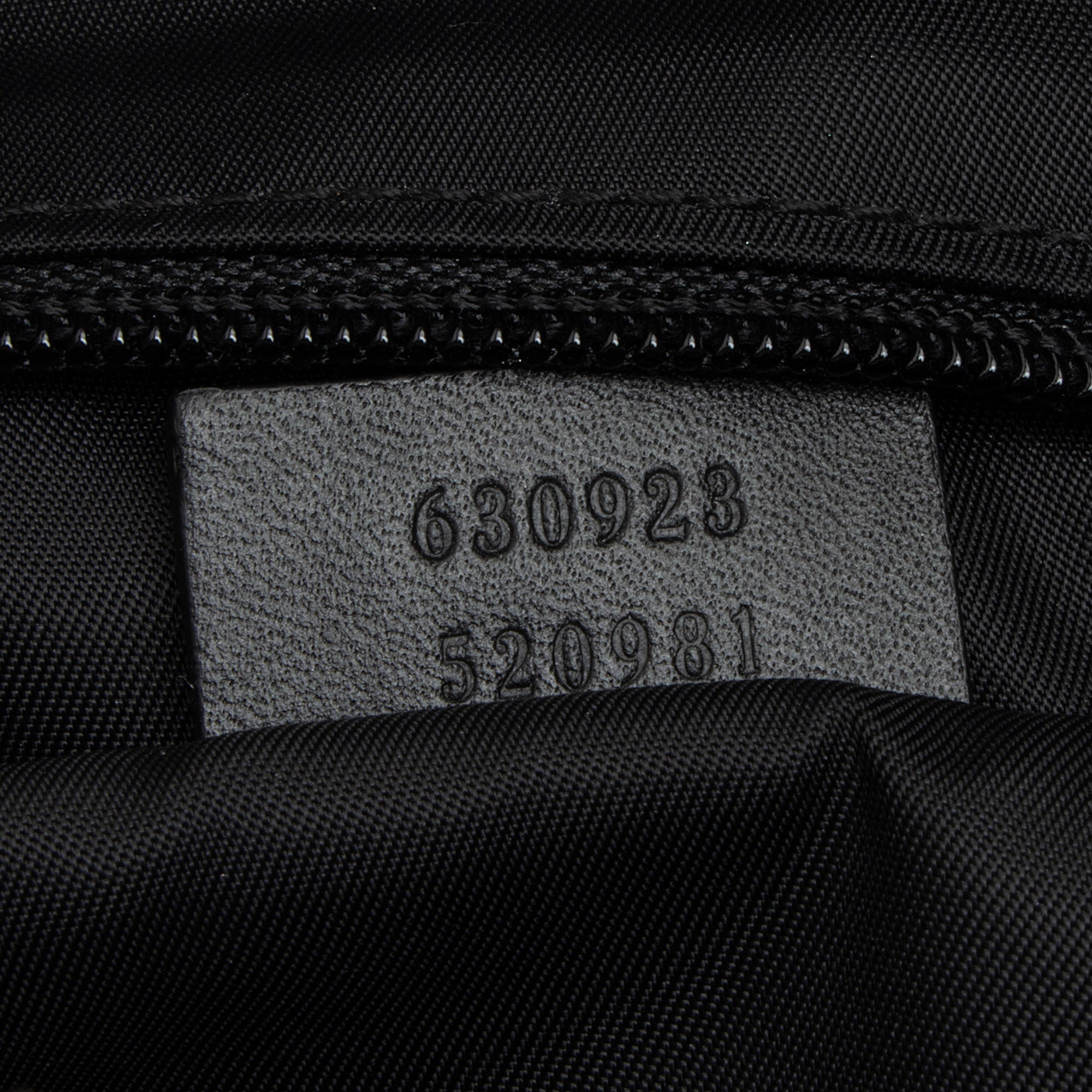 Gucci Techno Canvas Web Convertible Medium Tote