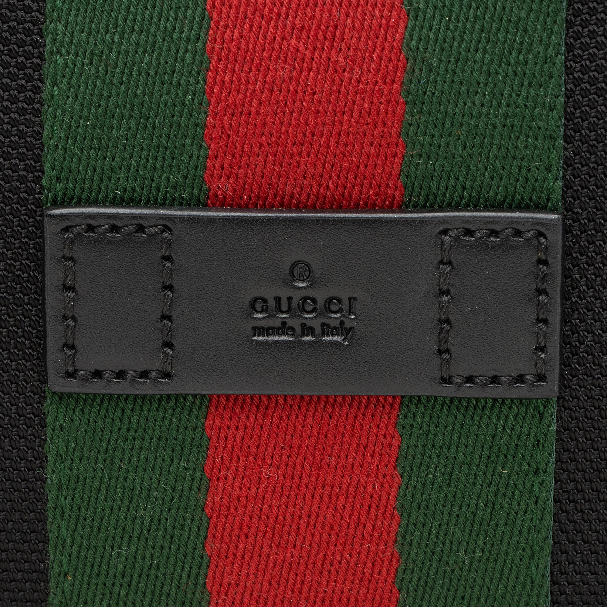 Gucci Techno Canvas Web Messenger (SHF-vmRnSt)