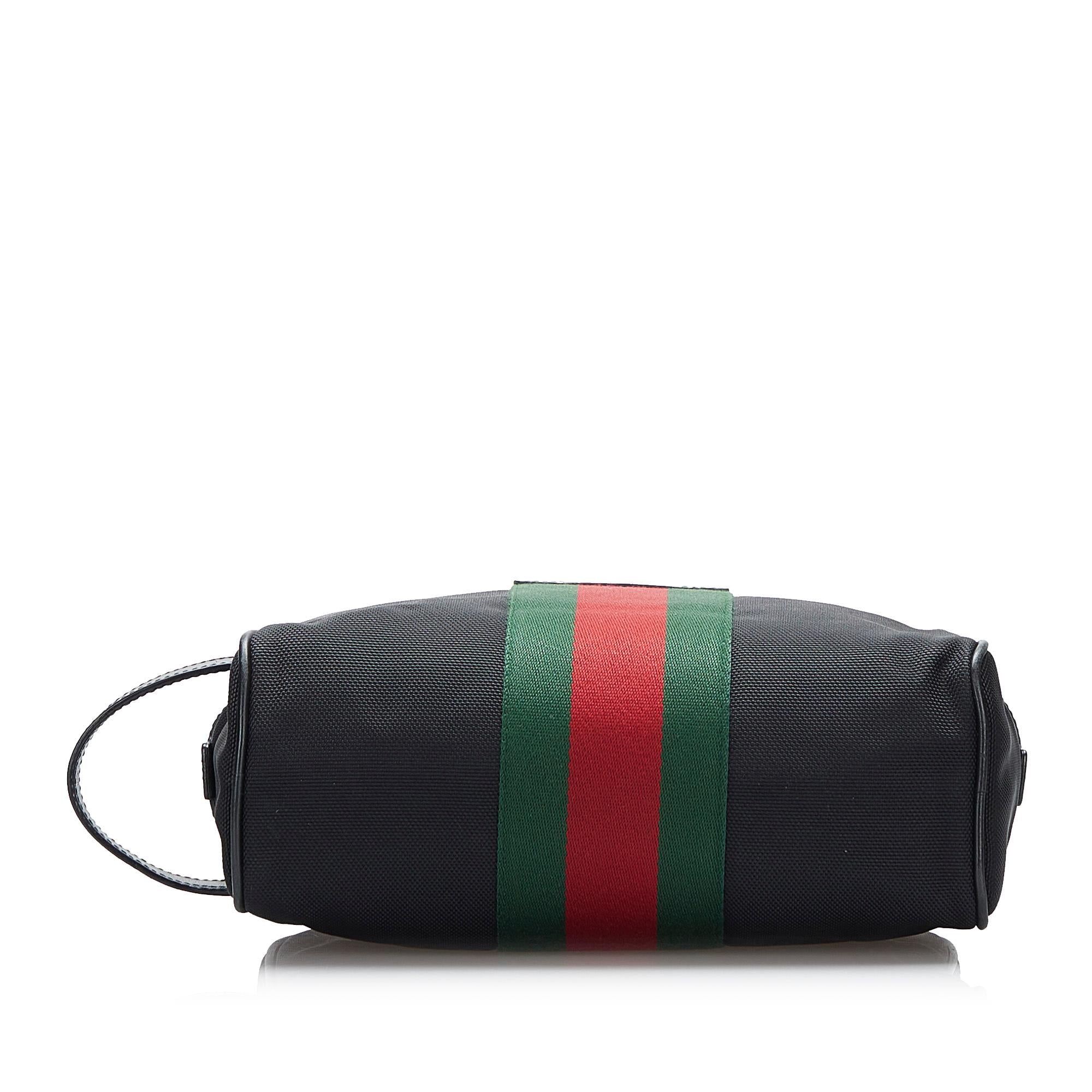 Gucci Techno Web Clutch (SHG-aAsl22)