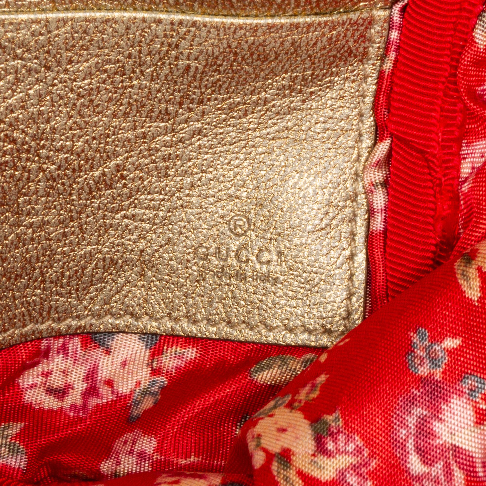 Gucci Trapuntata Wristlet Clutch Bag (SHG-g19eZv)