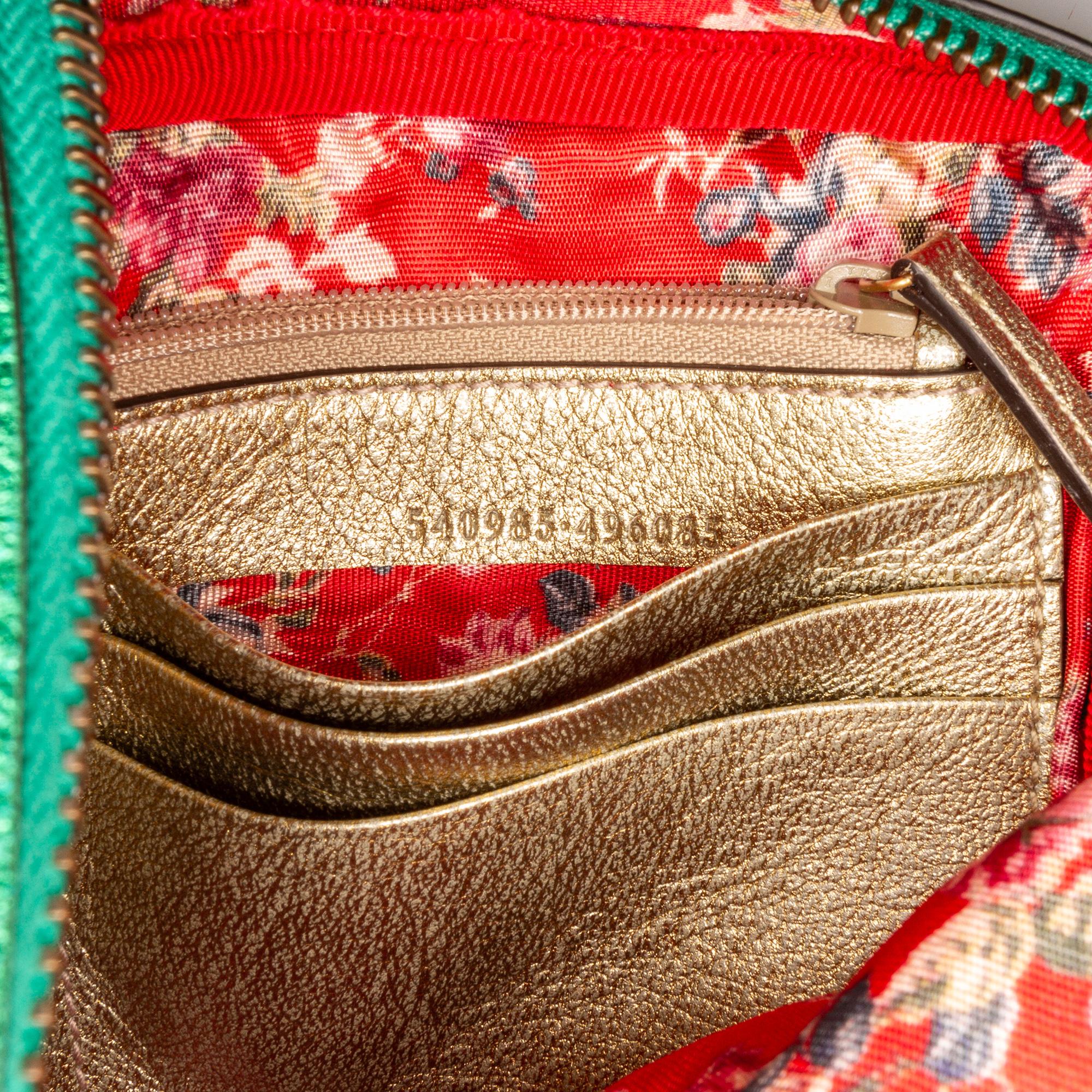 Gucci Trapuntata Wristlet Clutch Bag (SHG-g19eZv)