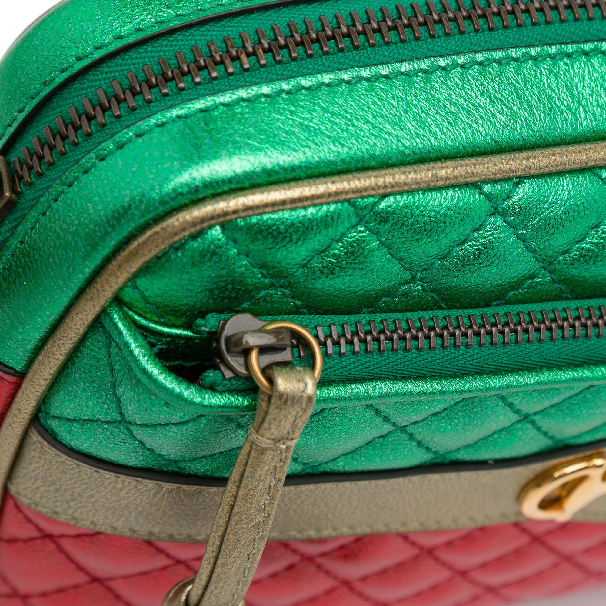 Gucci Trapuntata Wristlet Clutch Bag (SHG-g19eZv)