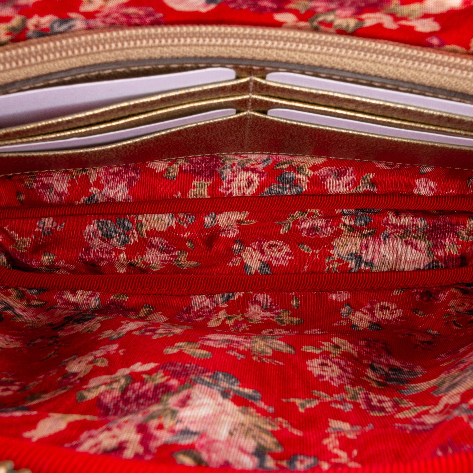 Gucci Trapuntata Wristlet Clutch Bag (SHG-g19eZv)