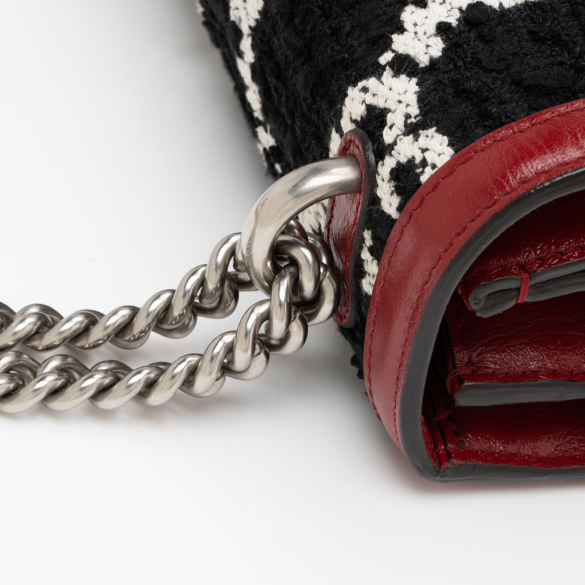 Gucci GG Tweed Dionysus Medium Shoulder Bag