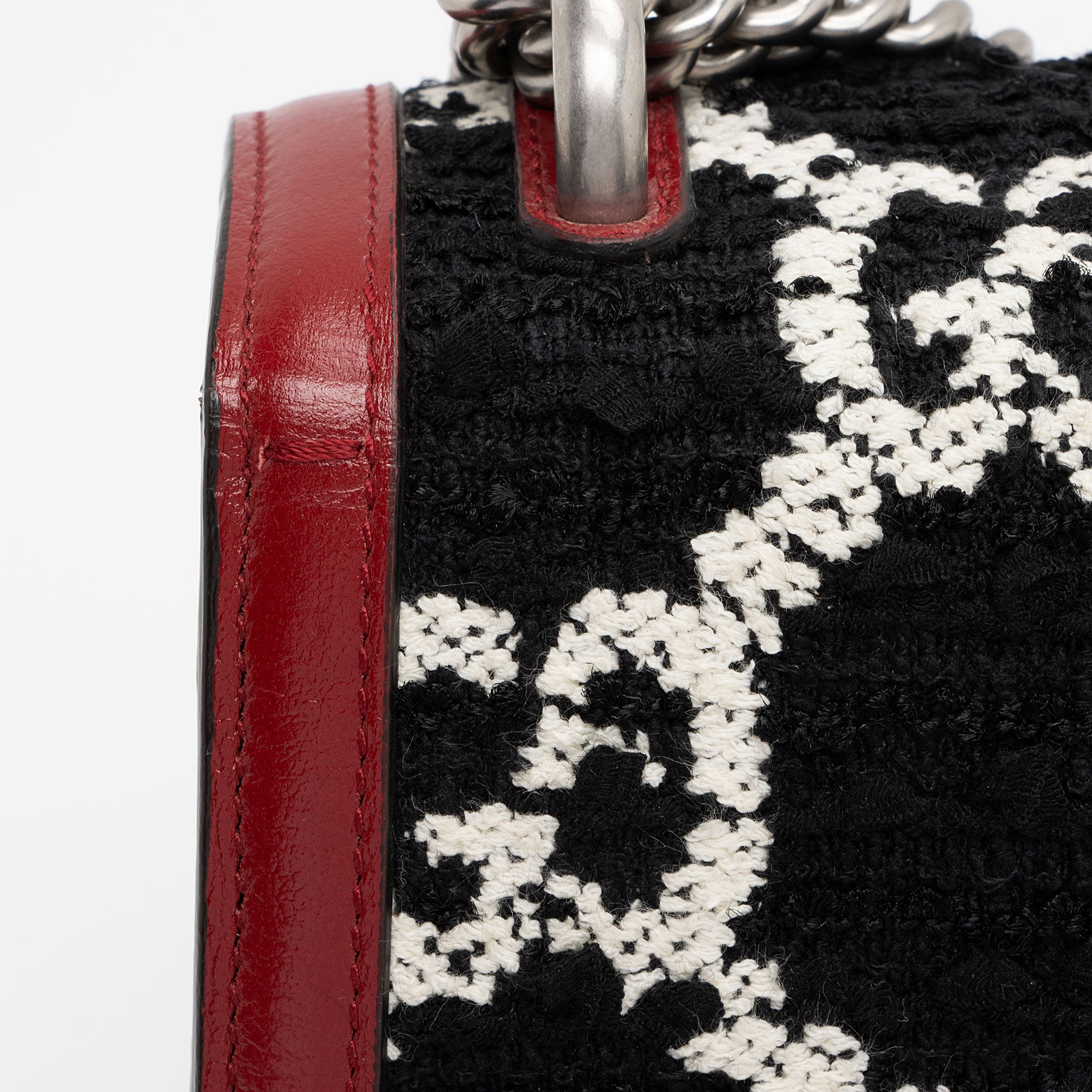 Gucci GG Tweed Dionysus Medium Shoulder Bag