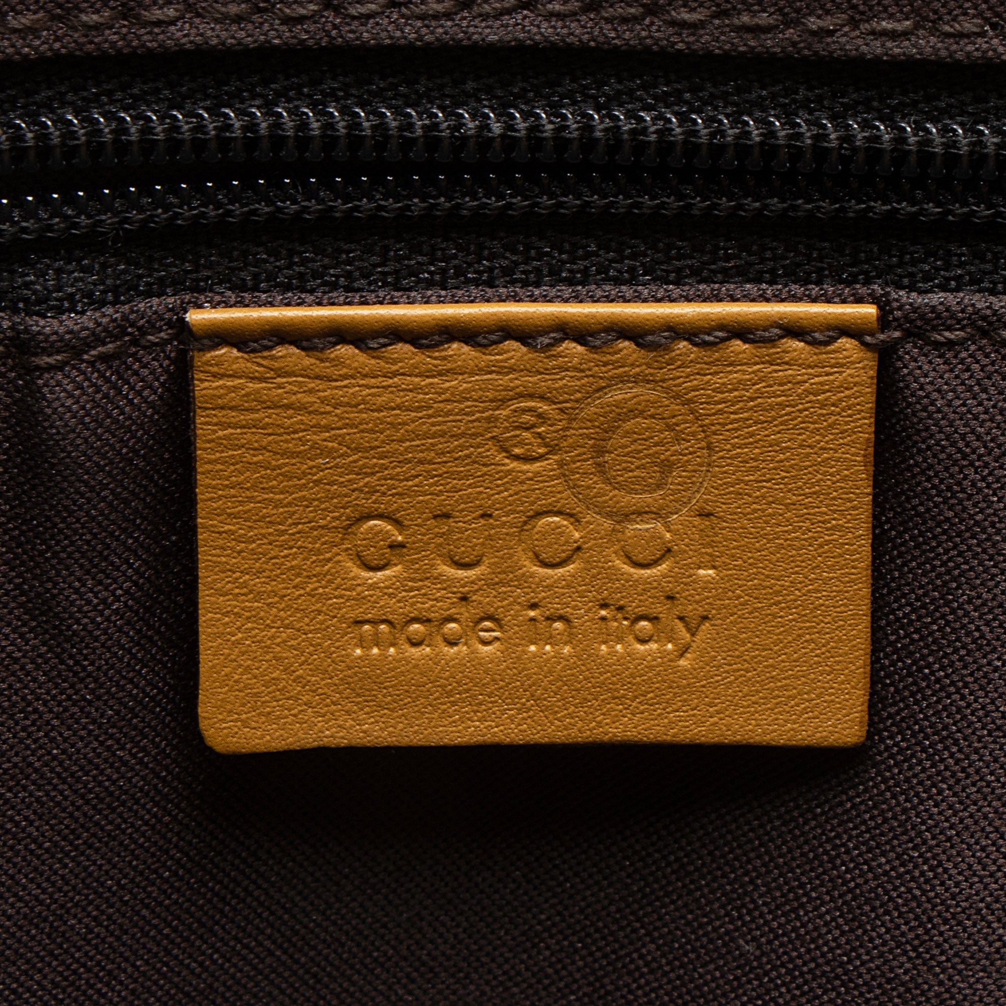 Gucci Vintage GG Canvas Bardot Pocket Messenger