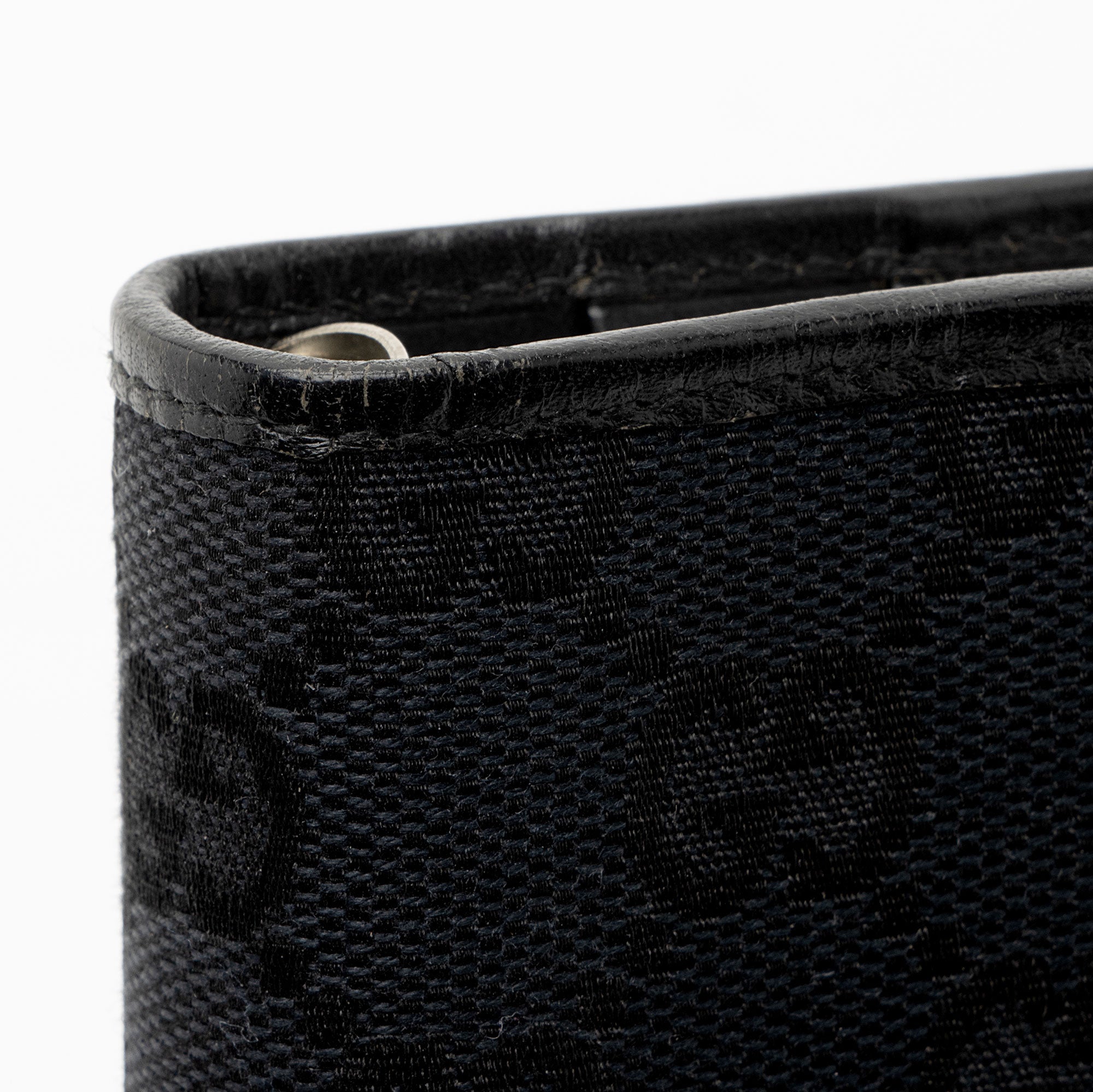 Gucci Vintage GG Canvas Jackie Agenda Cover (SHF-KPI90s)