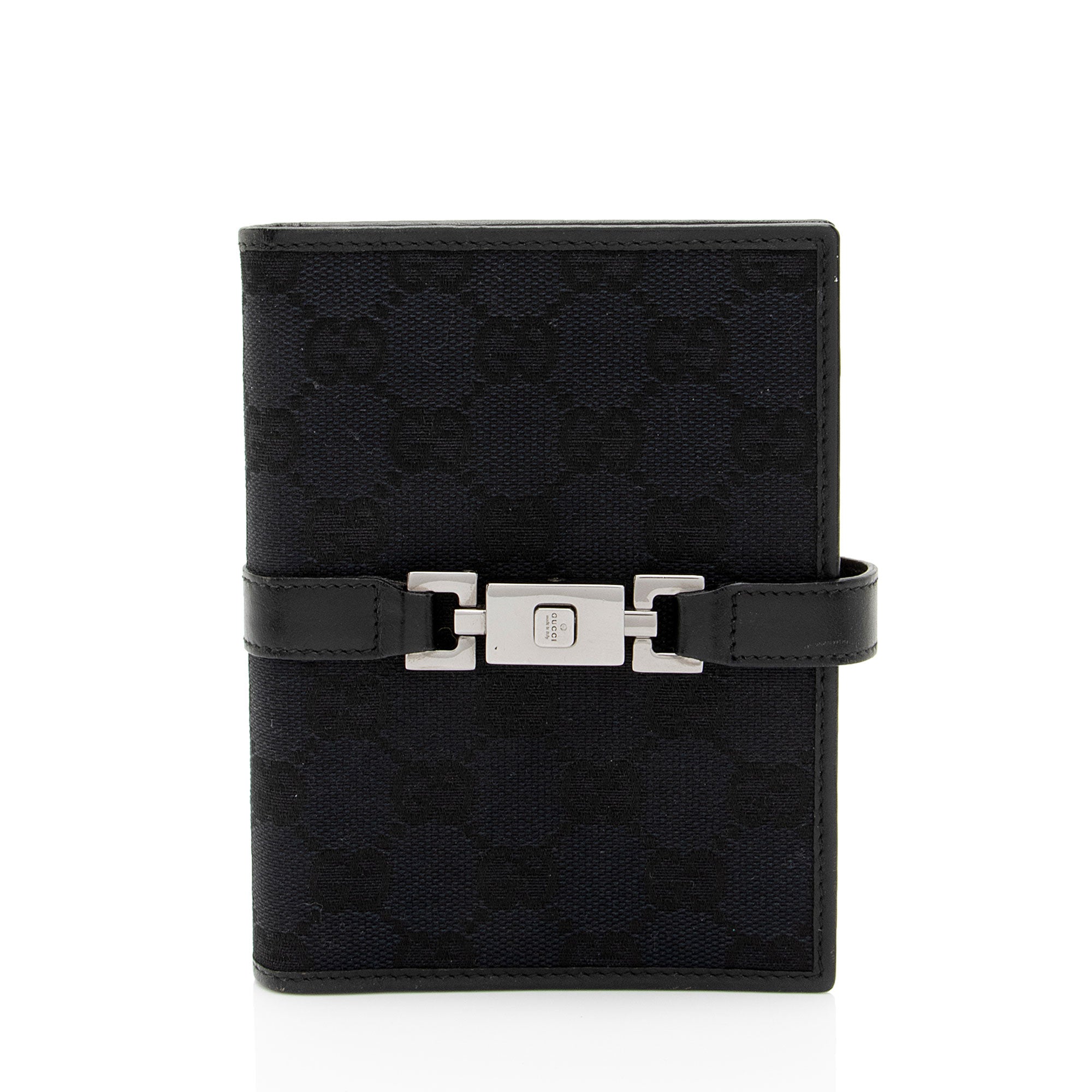 Gucci Vintage GG Canvas Jackie Agenda Cover (SHF-KPI90s)