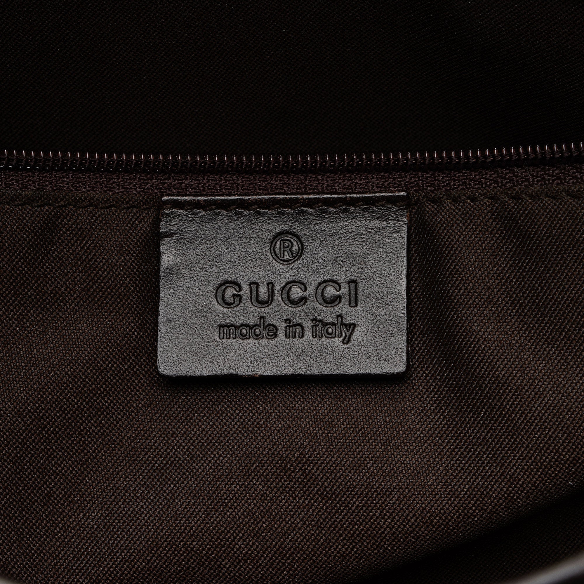 Gucci Vintage GG Canvas Jackie Hobo (SHF-0vIVSI)
