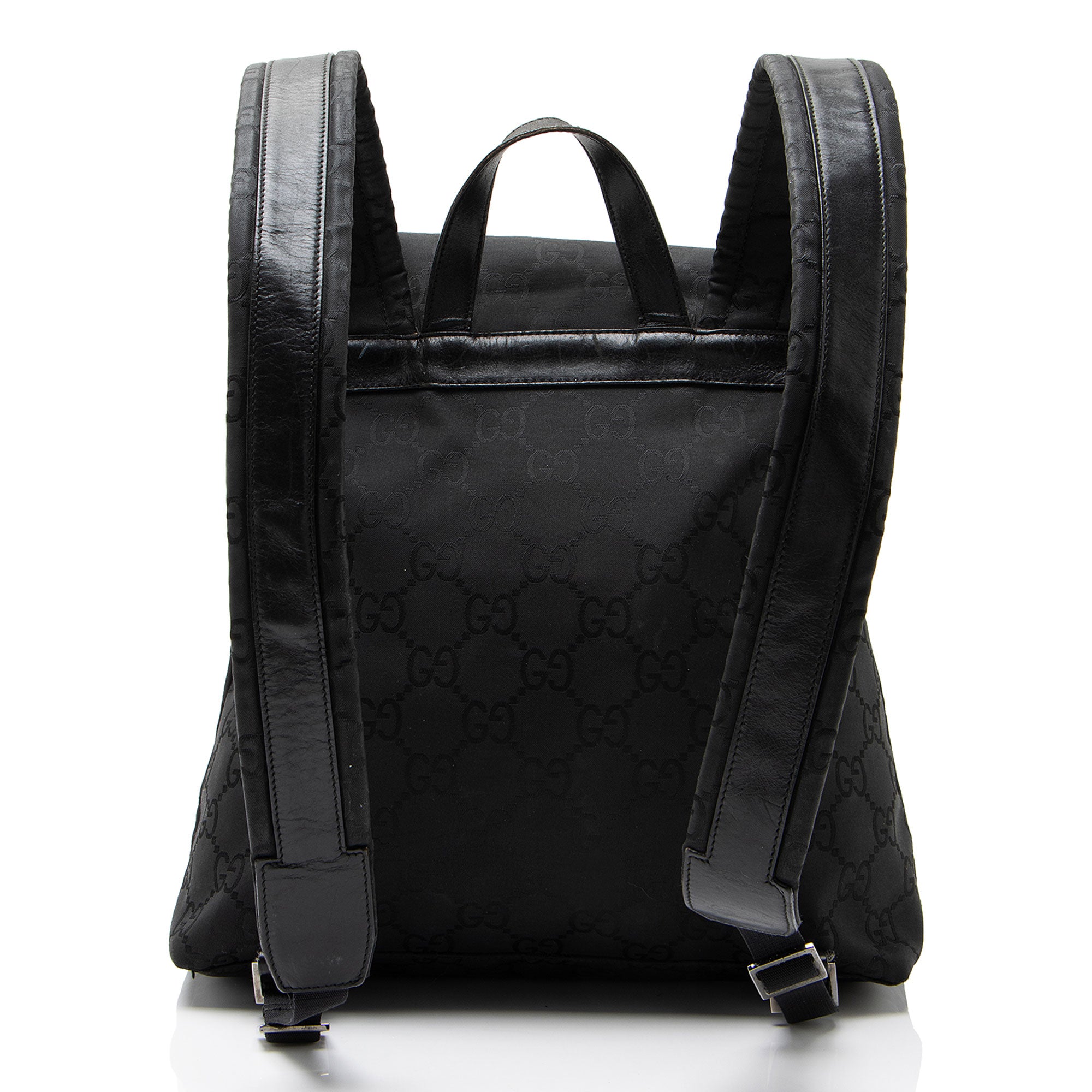 Gucci Vintage GG Nylon Backpack