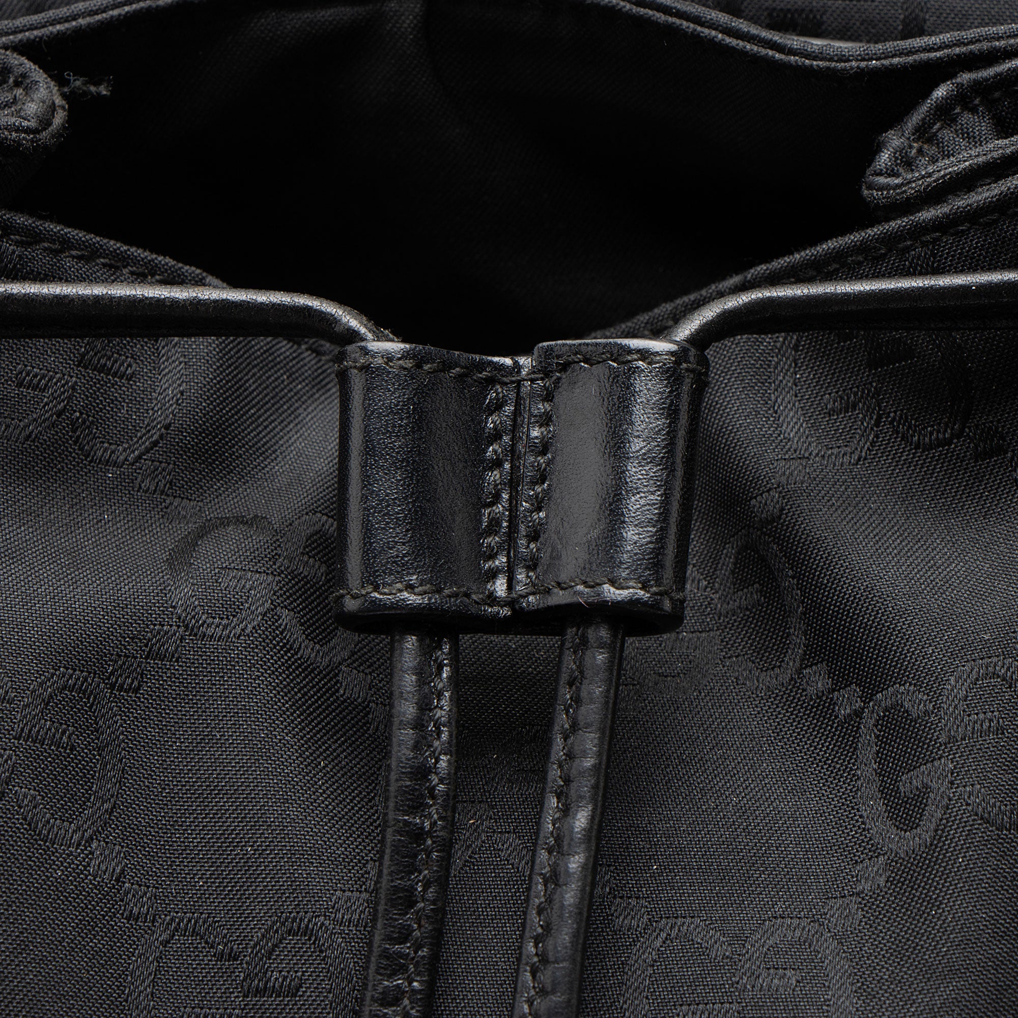 Gucci Vintage GG Nylon Backpack