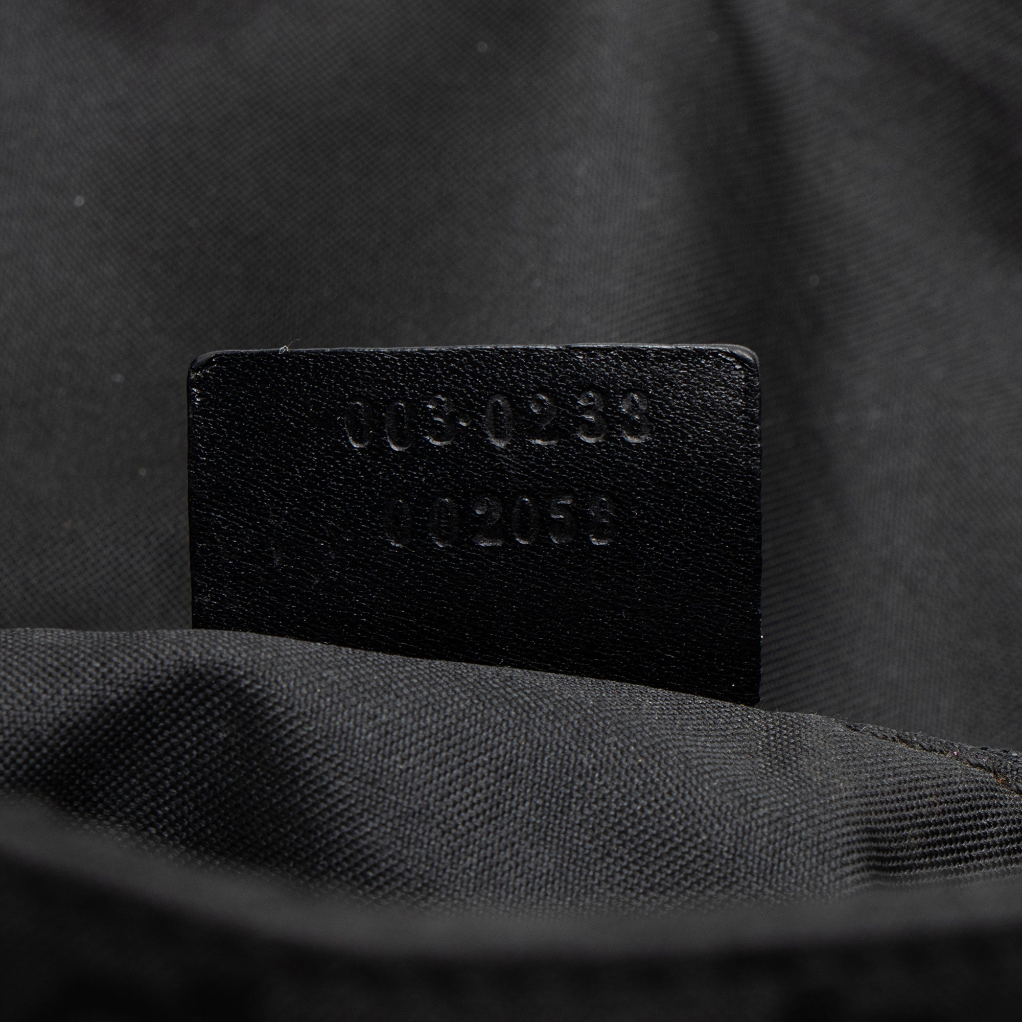 Gucci Vintage GG Nylon Backpack