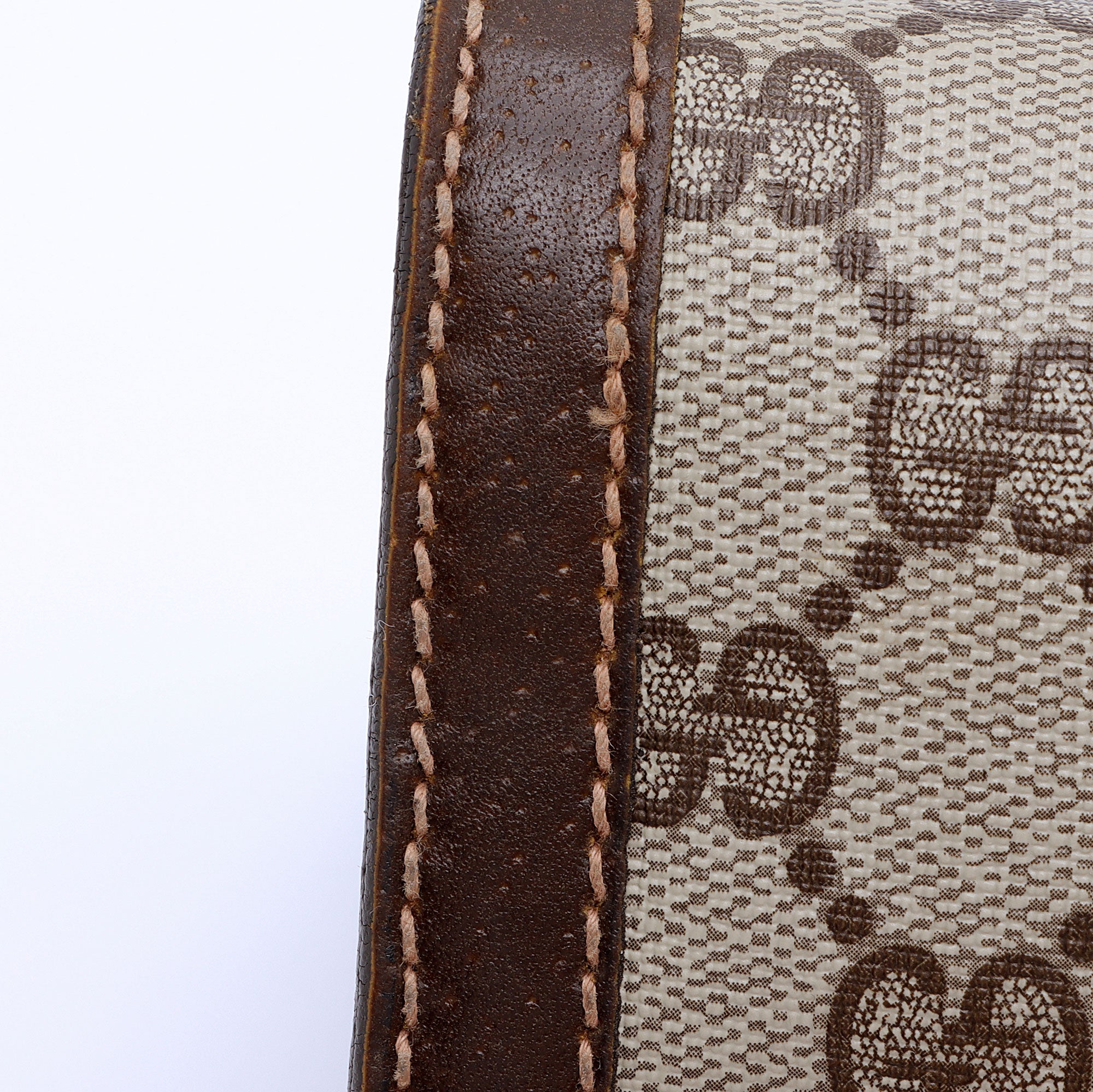 Gucci Vintage GG Plus Web Clutch (SHF-KLWssC)
