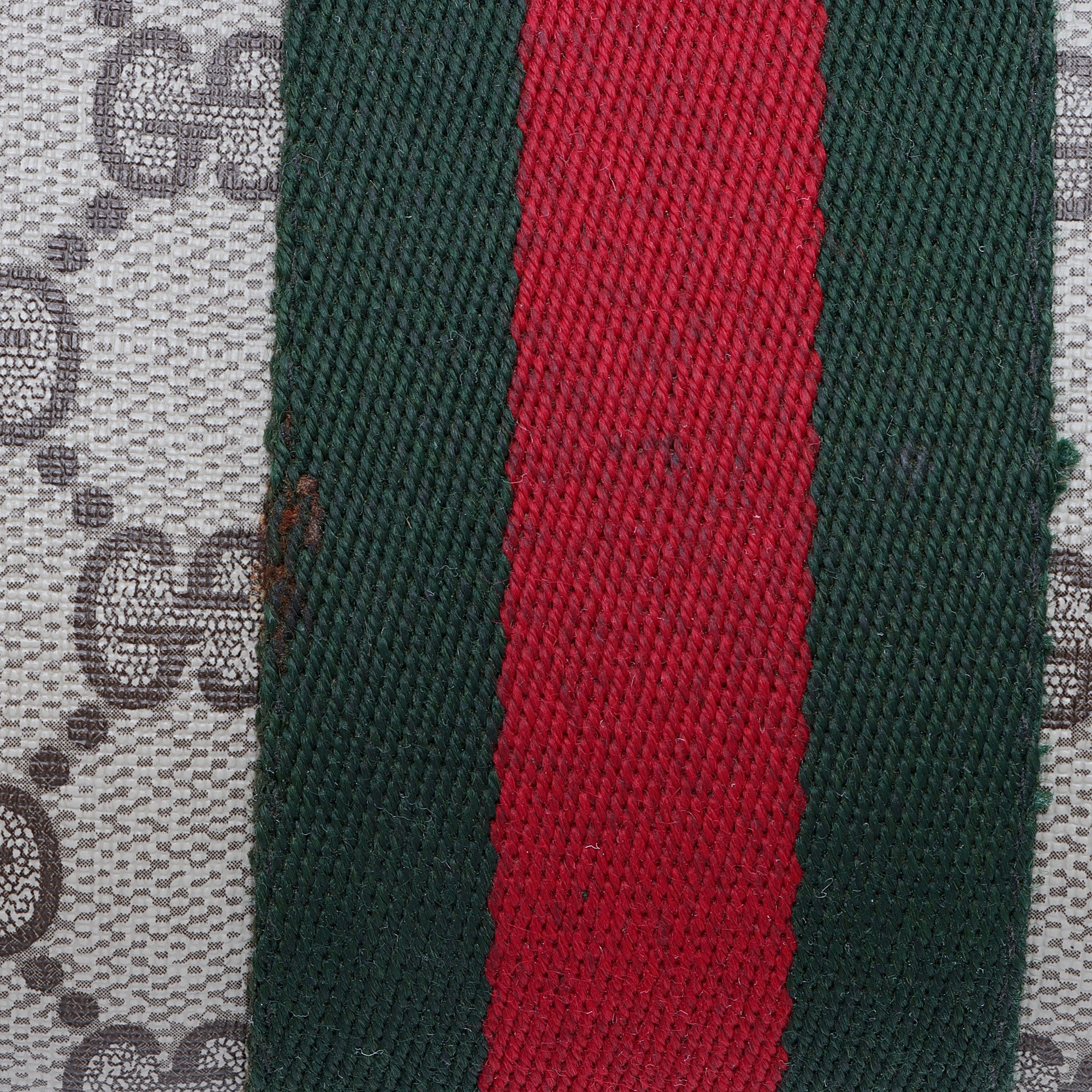 Gucci Vintage GG Plus Web Clutch (SHF-KLWssC)