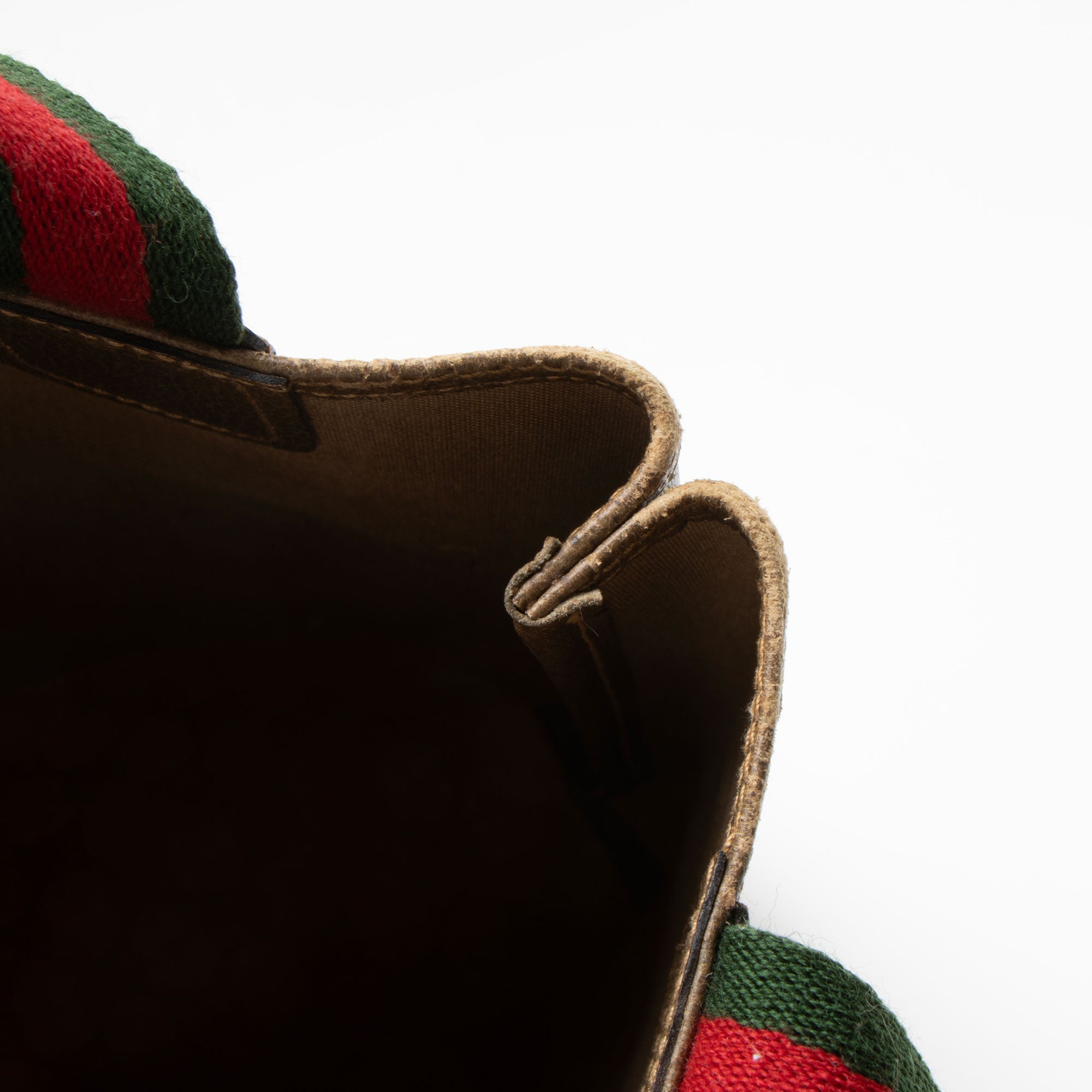 Gucci Vintage GG Plus Web Tote