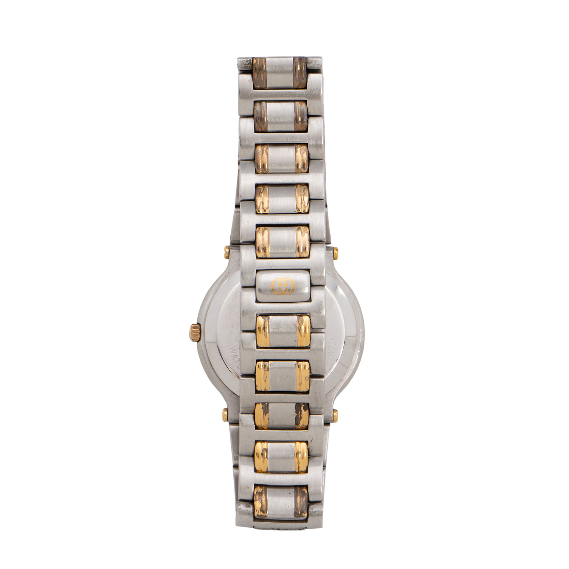 Gucci Vintage Stainless Steel 2 Tone 9000L Watch (SHF-OEjIDA)