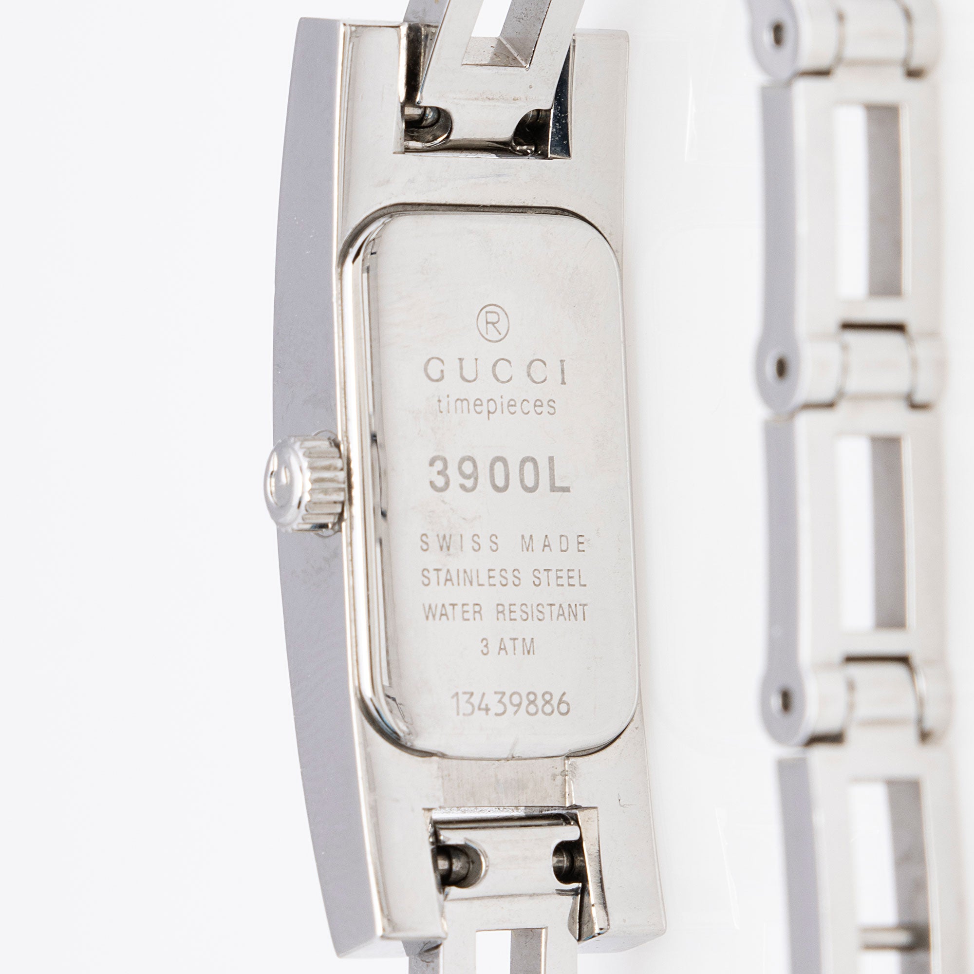 Gucci Vintage Stainless Steel 3900 Watch (SHF-XvfDLk)