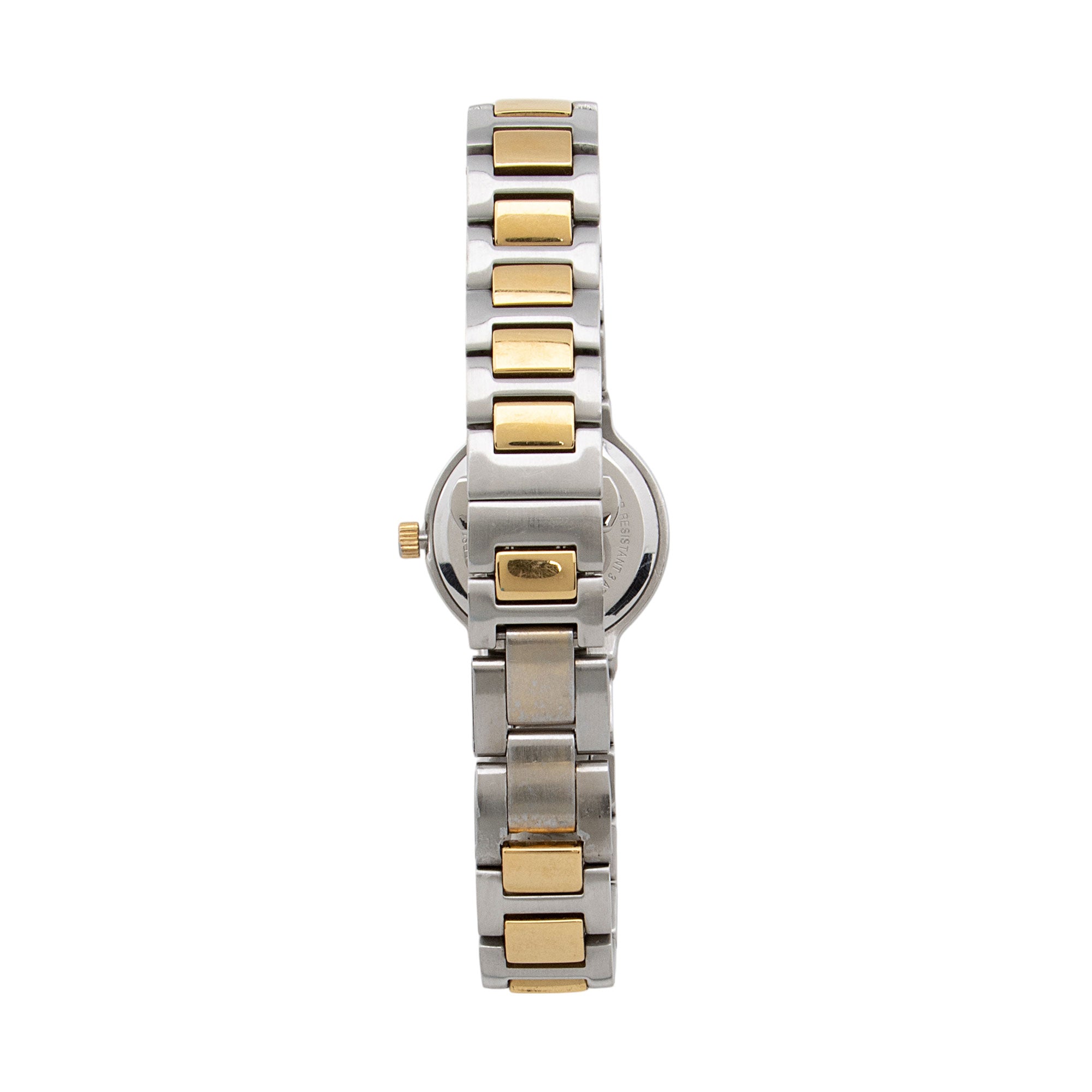Gucci Vintage Stainless Steel Two Tone 8900m Watch (SHF-ZDQ0EH)