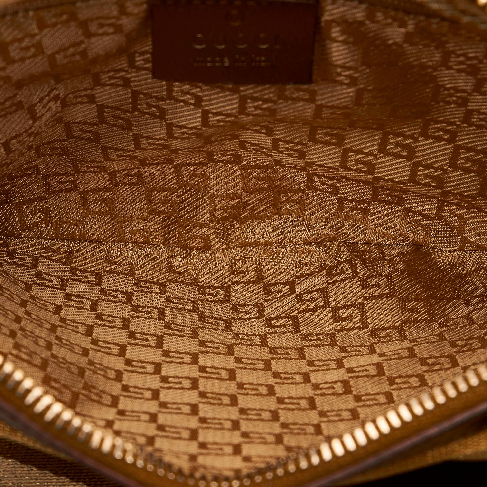 Gucci Web Nylon Shoulder Bag (SHG-32667)