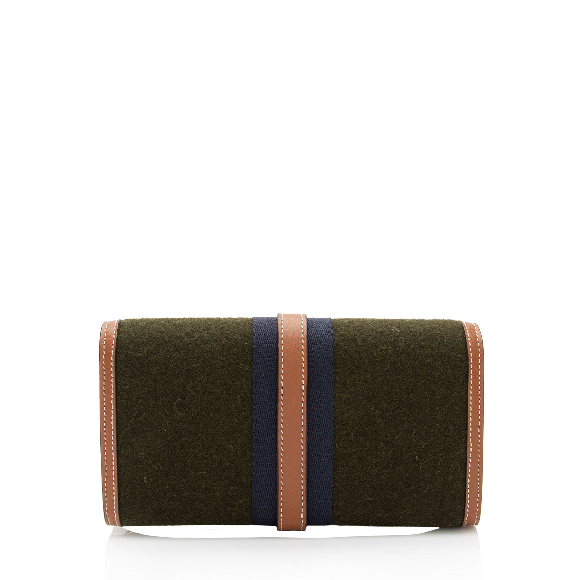 Gucci Wool Web 1961 Jackie Wallet on Chain Bag (SHF-bG7CFb)