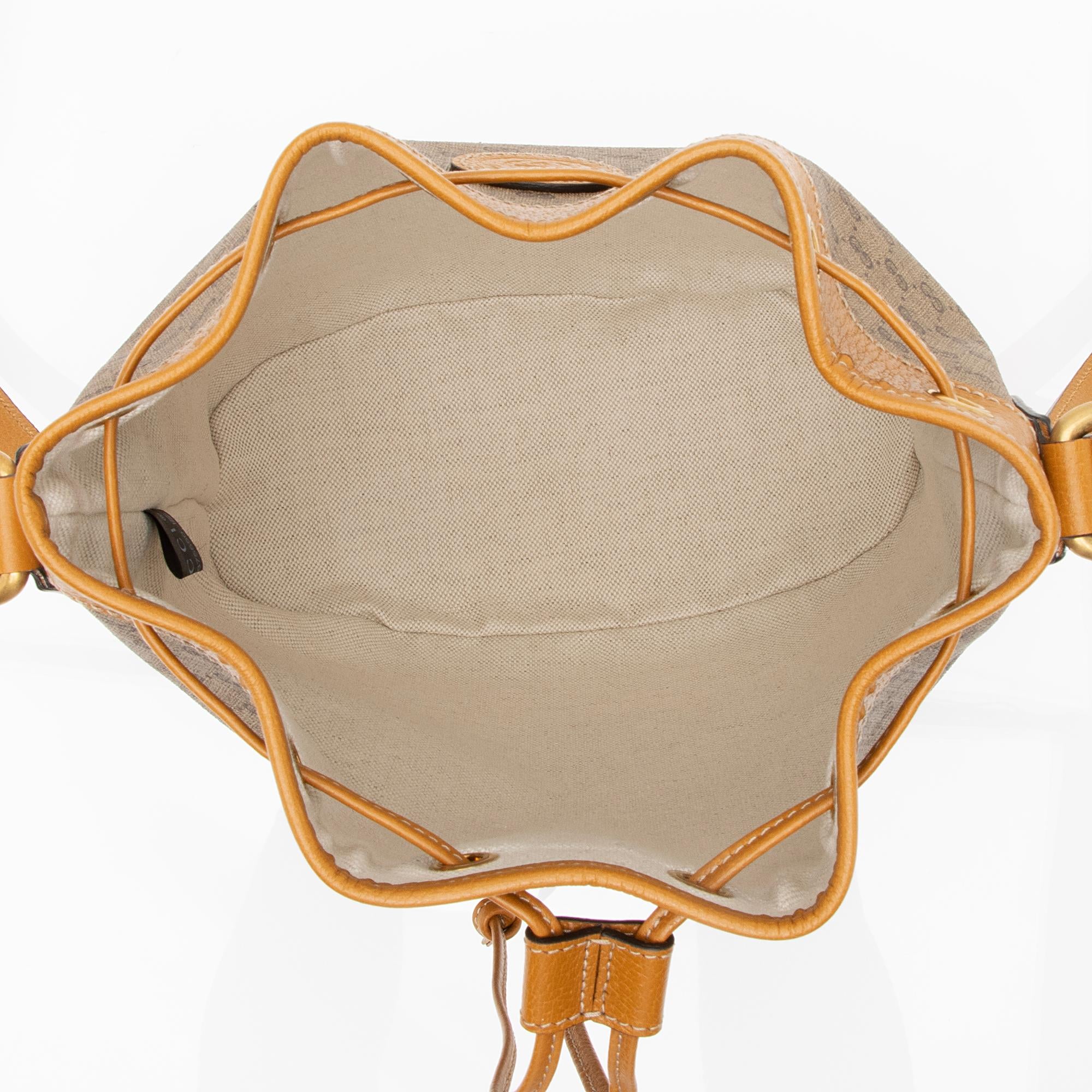 Gucci x Disney Micro GG Canvas Mickey Mouse Bucket Bag