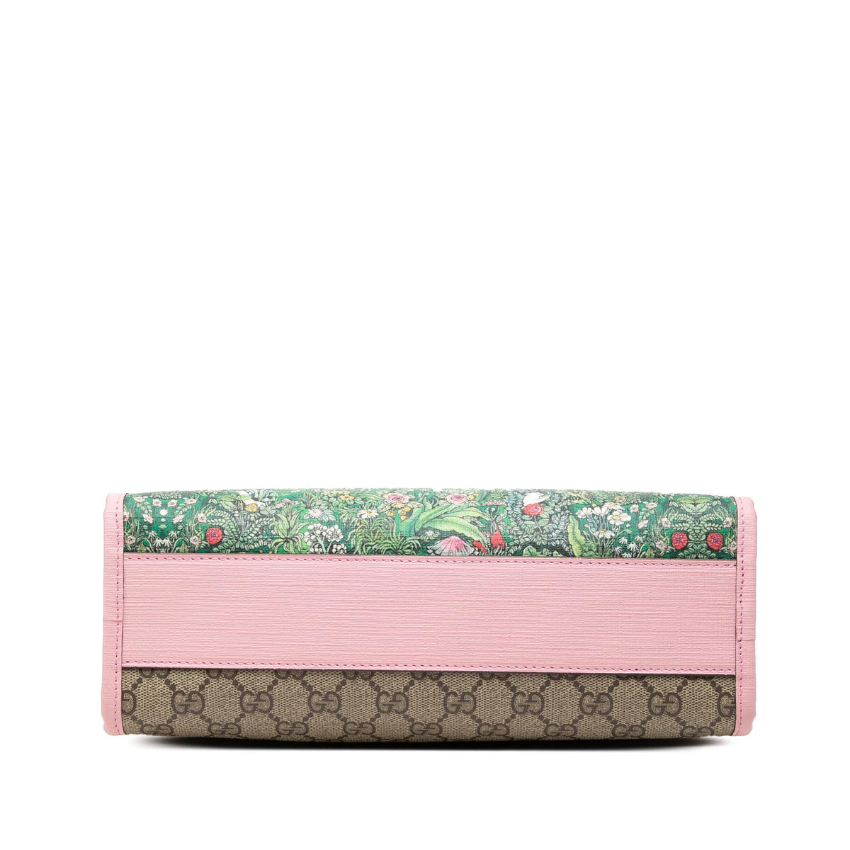 Gucci Yuko Higuchi GG Supreme Rabbit Satchel