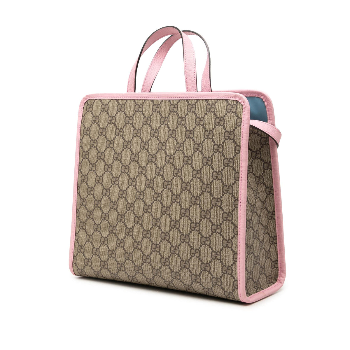 Gucci Yuko Higuchi GG Supreme Rabbit Satchel