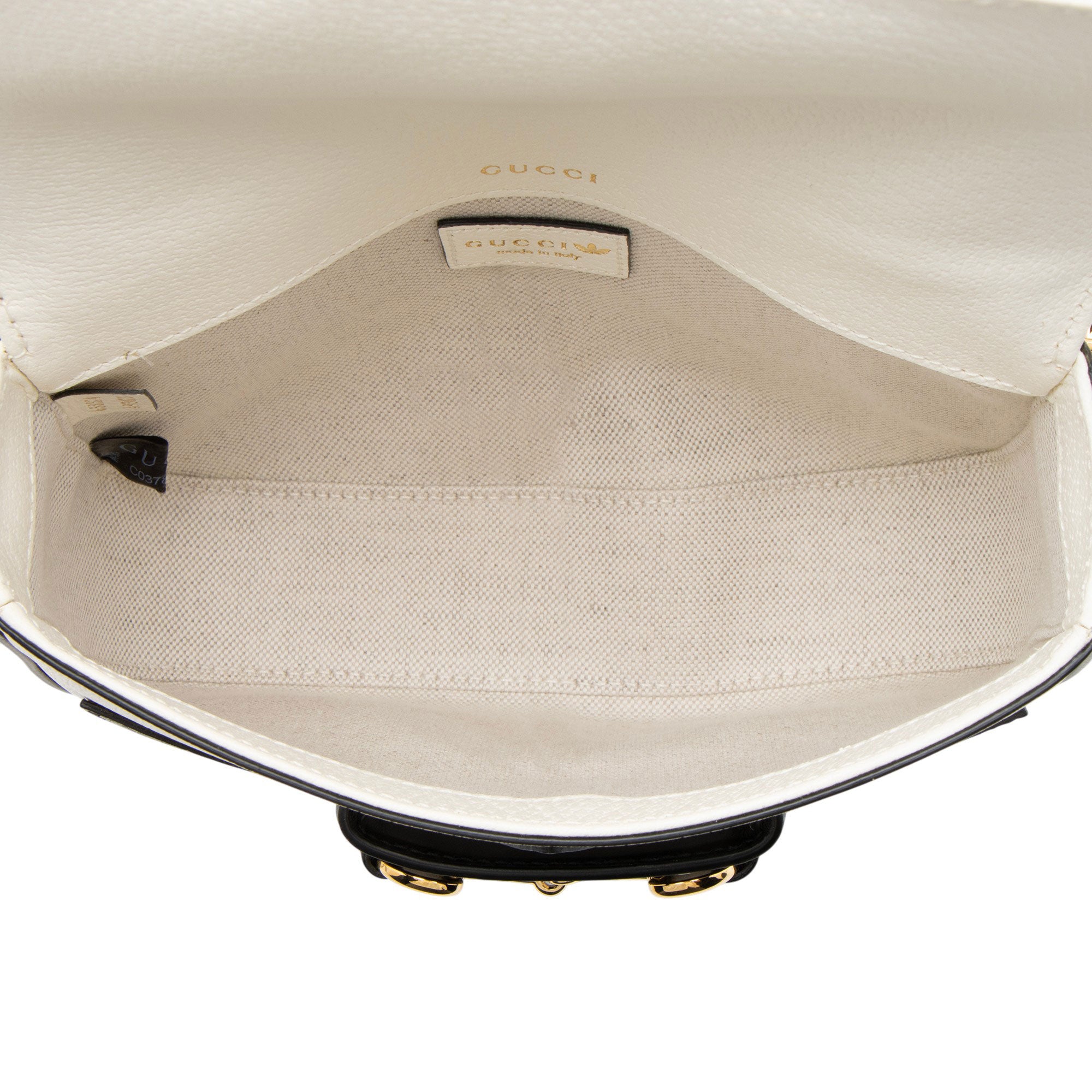 Gucci x Adidas Calfskin Horsebit 1955 Small Shoulder Bag