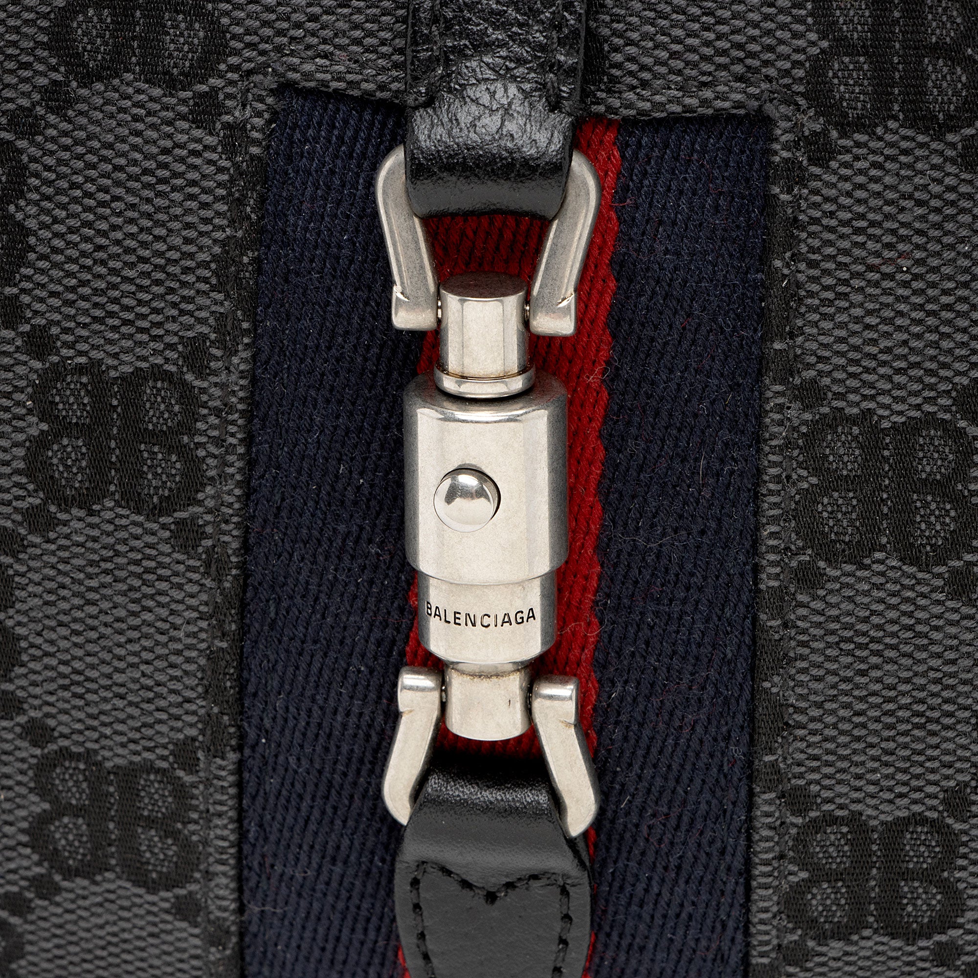 Gucci x Balenciaga BB Supreme The Hacker Project Jackie Mini Shoulder Bag