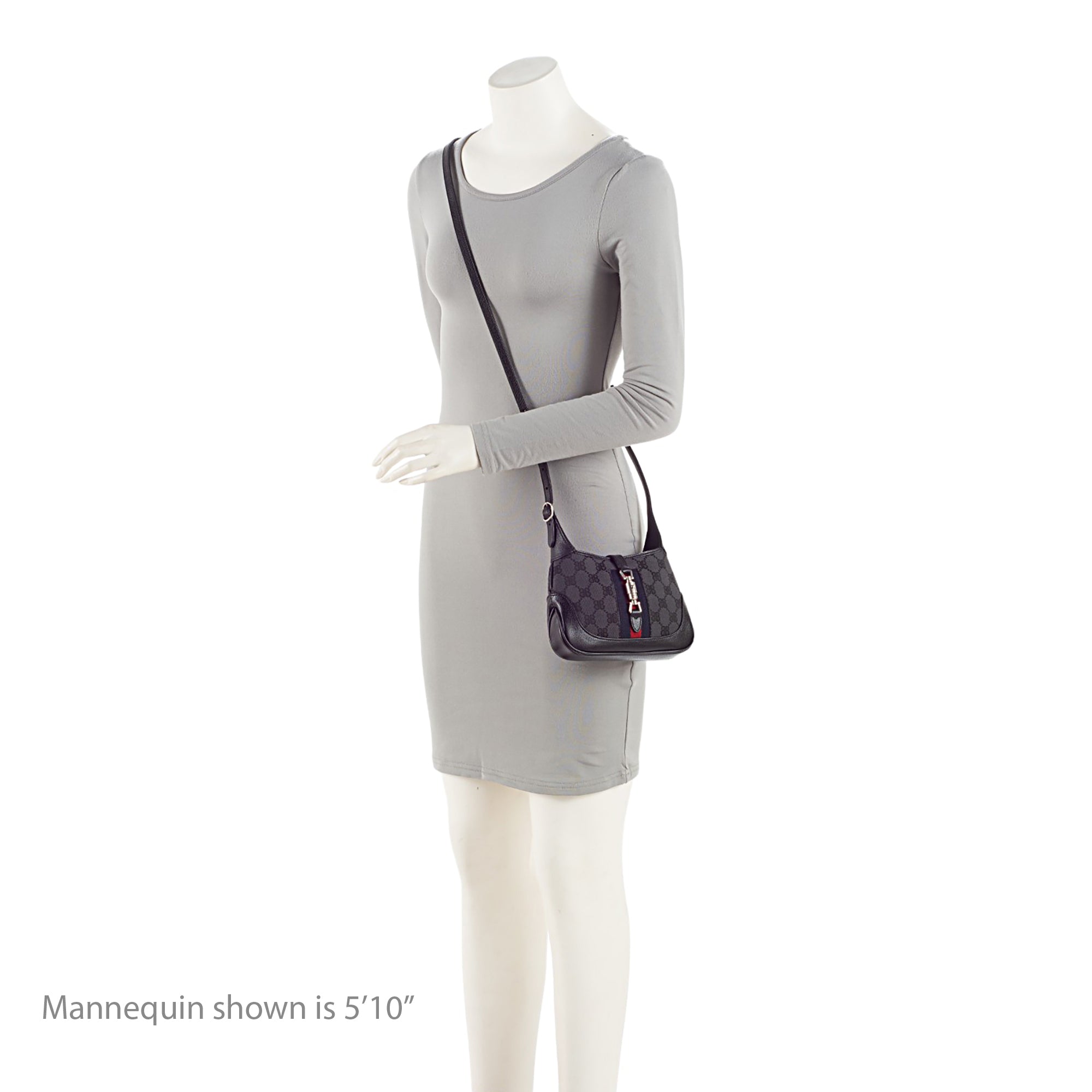 Gucci x Balenciaga BB Supreme The Hacker Project Jackie Mini Shoulder Bag